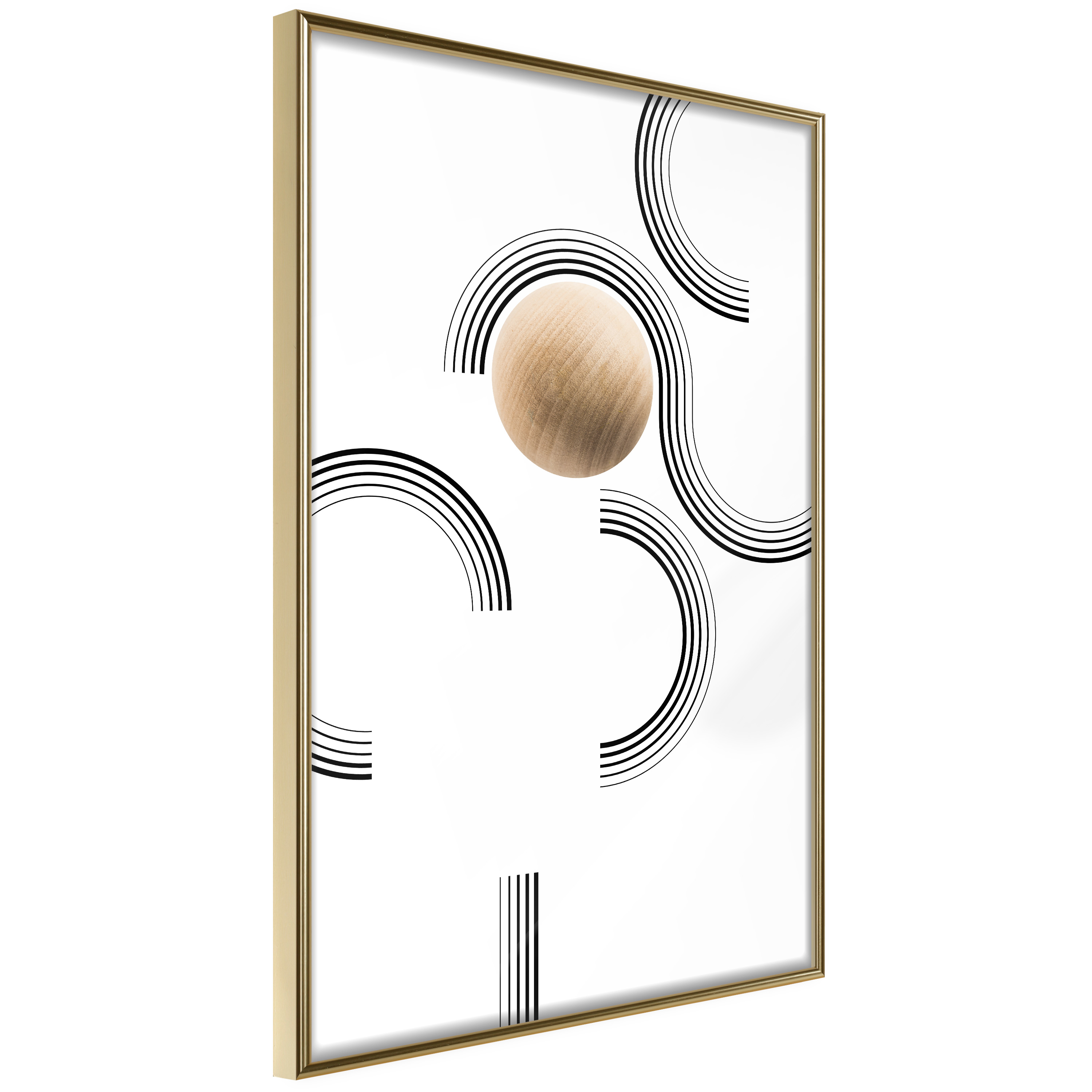 Poster Artgeist Affisch Locked Ball