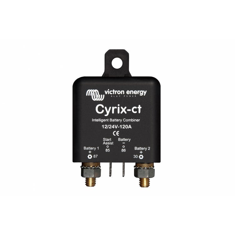 Batterirelä Victron Cyrix-Li-ct 12/24V-120A Intelligent Li-ion Battery Combiner