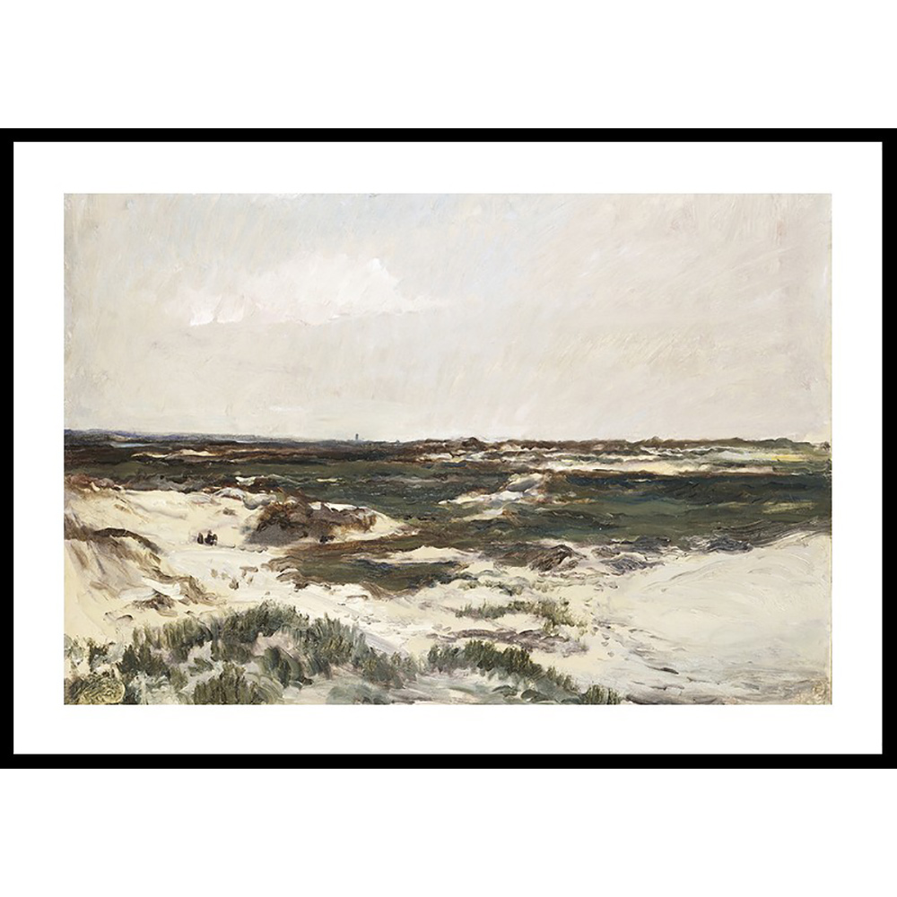 Poster Gallerix Les Dunes à Camiers By Charles-François Daubigny