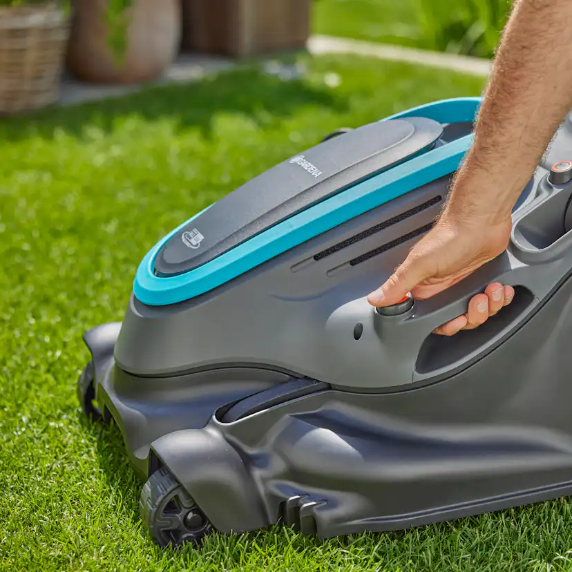 Gräsklippare Gardena PowerMax Duo 46/36V Utan Batteri & Laddare
