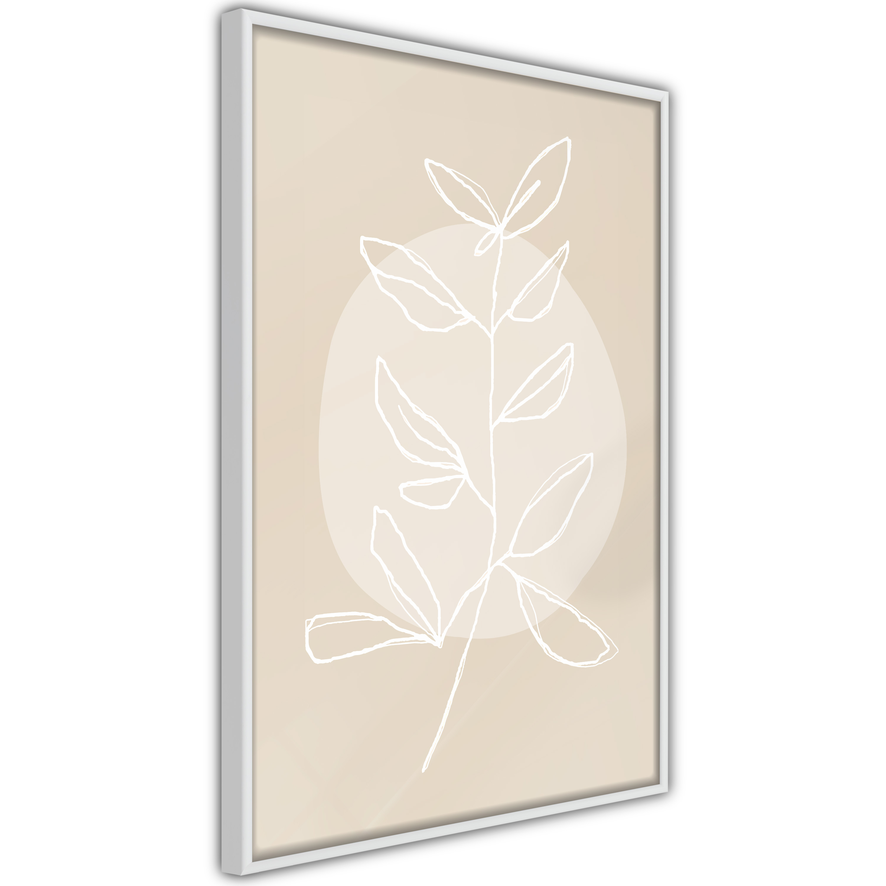 Poster Artgeist Affisch Bright Twig
