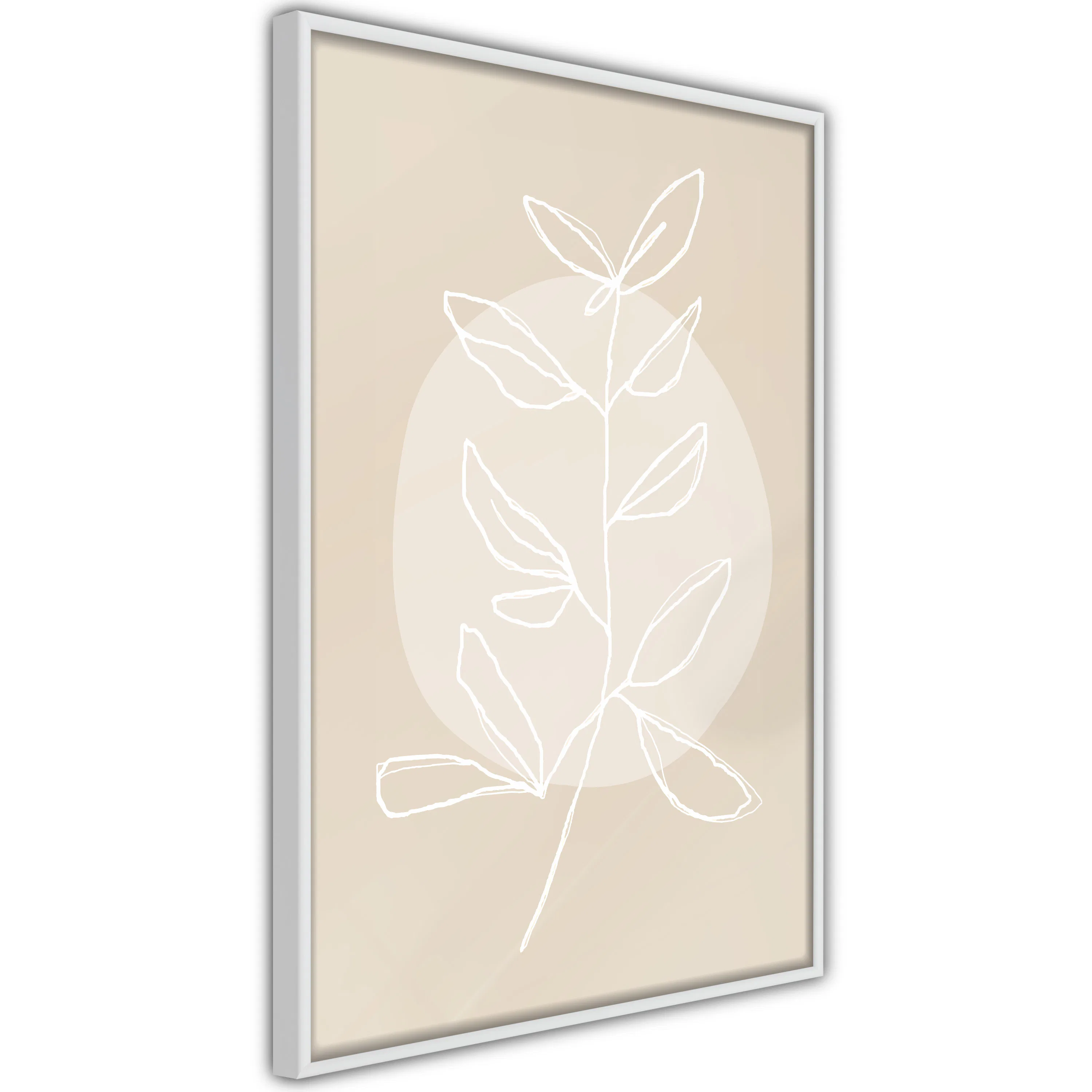 Poster Artgeist Affisch Bright Twig