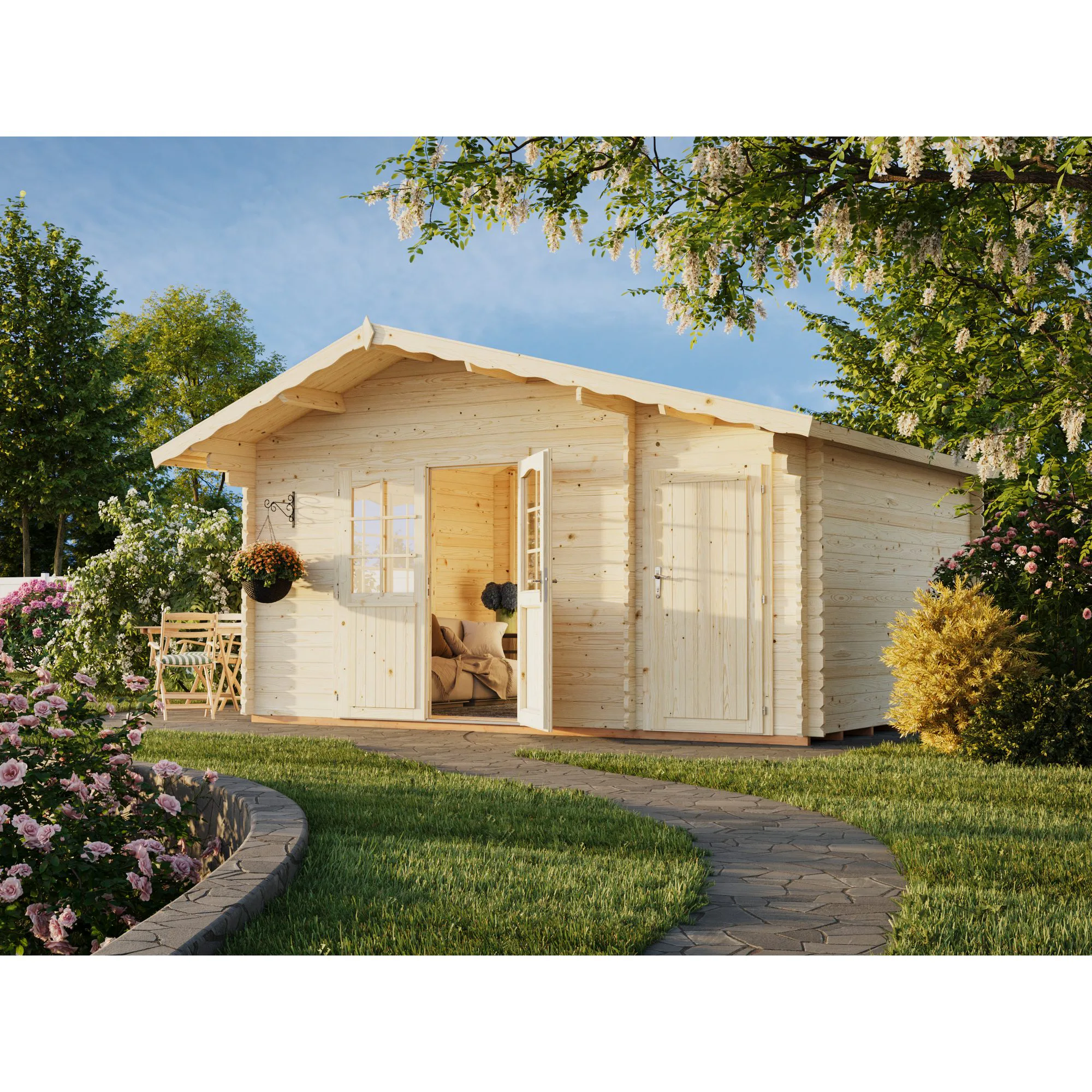 Stuga Palmako Emma 14,2 m2
