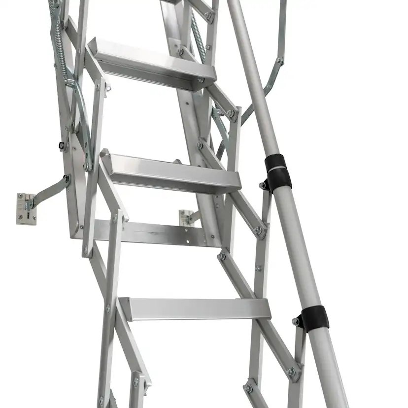 clickFIX 76 Vario - 70x90 cm - 9 steg Max Takhöjd: 2384-2653 mm