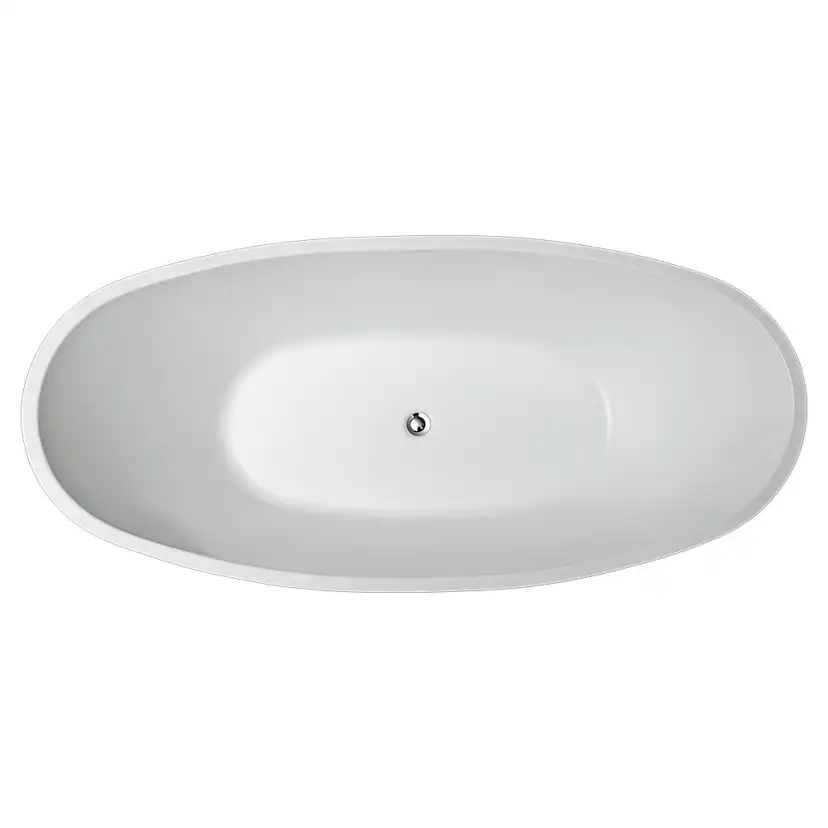 Badkar Bathlife Ideal Relax Vit