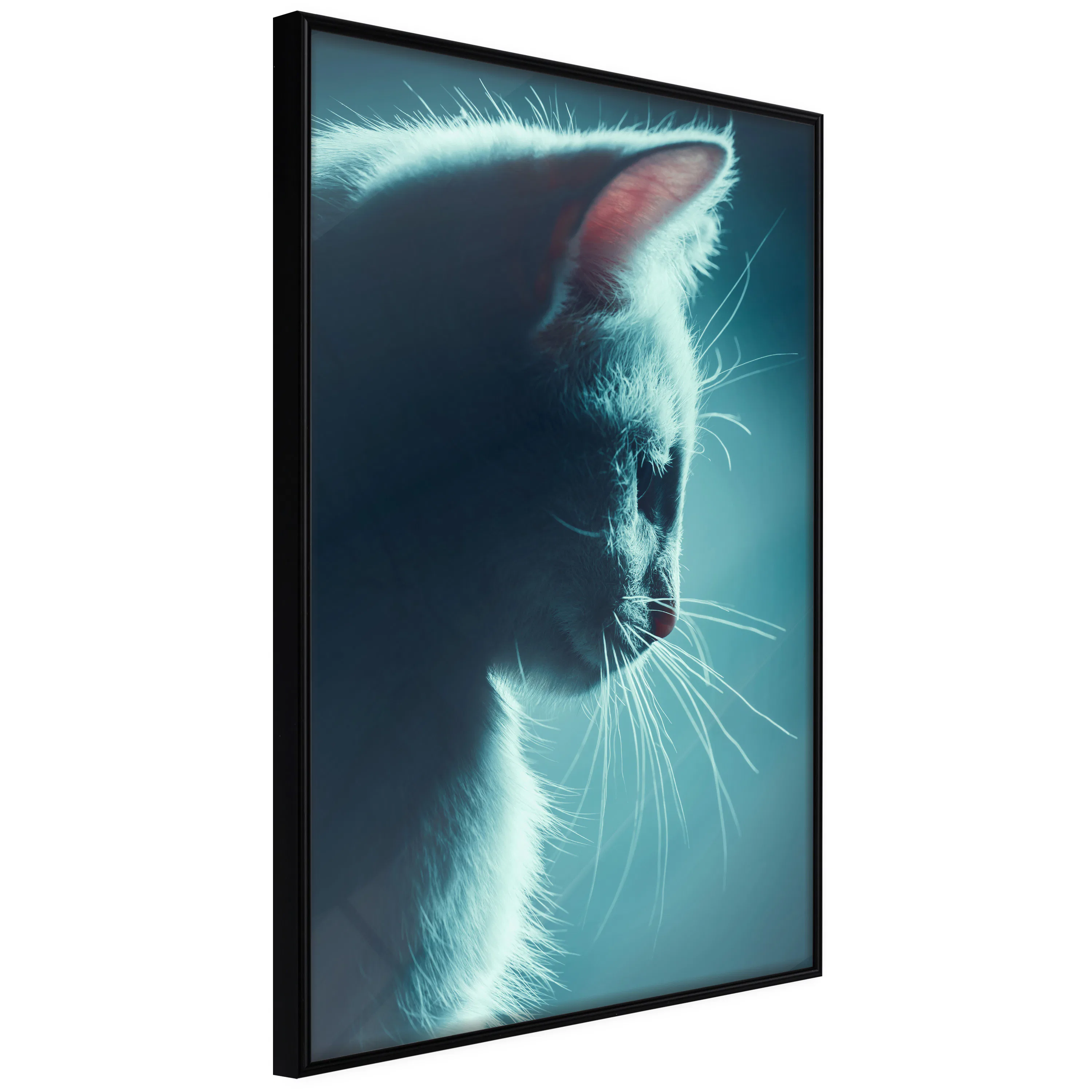 Poster Artgeist Affisch Night Tramp
