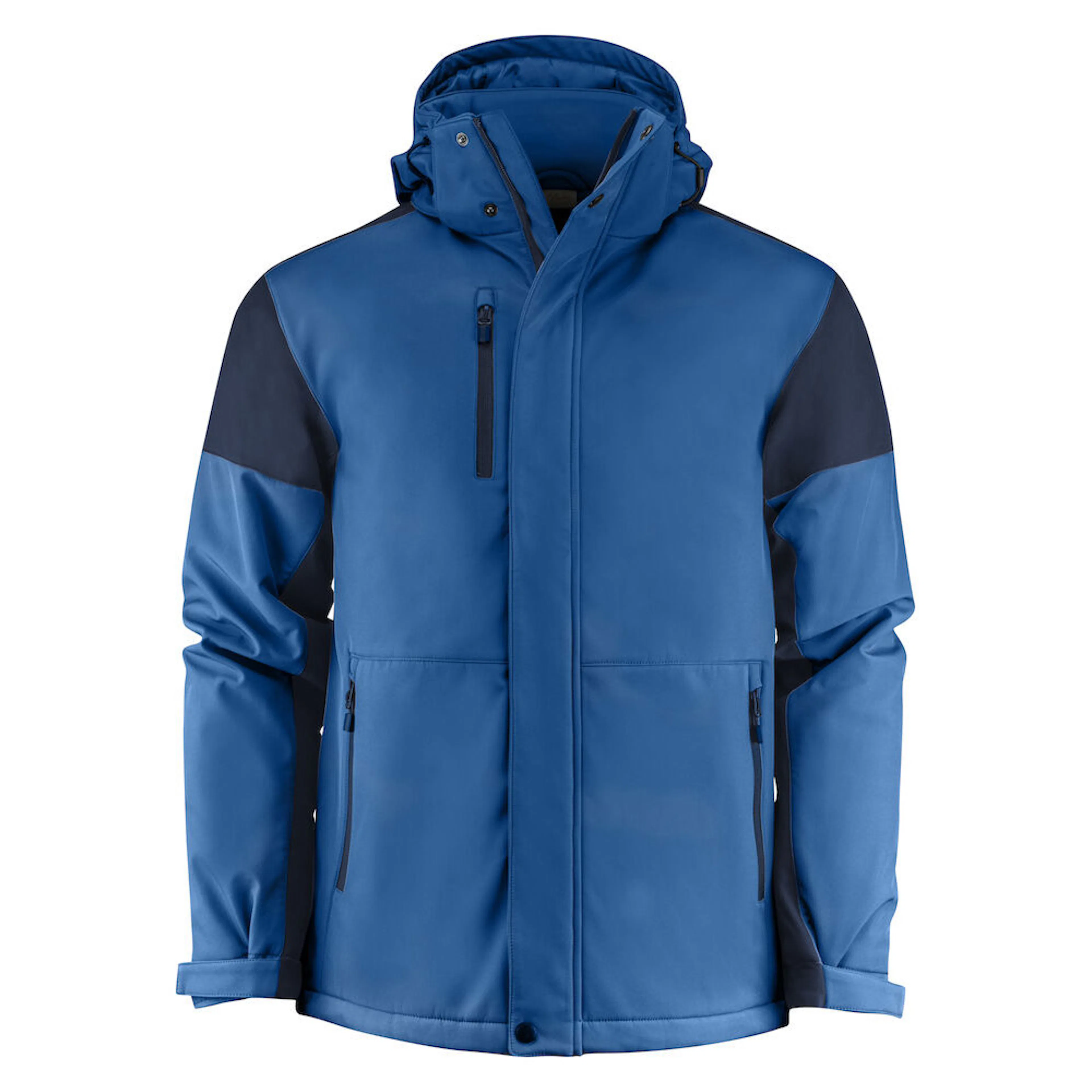 Printer Prime Padded Softshell Cobalt/Navy M Storlek: M, Färg: Kobalt/marin