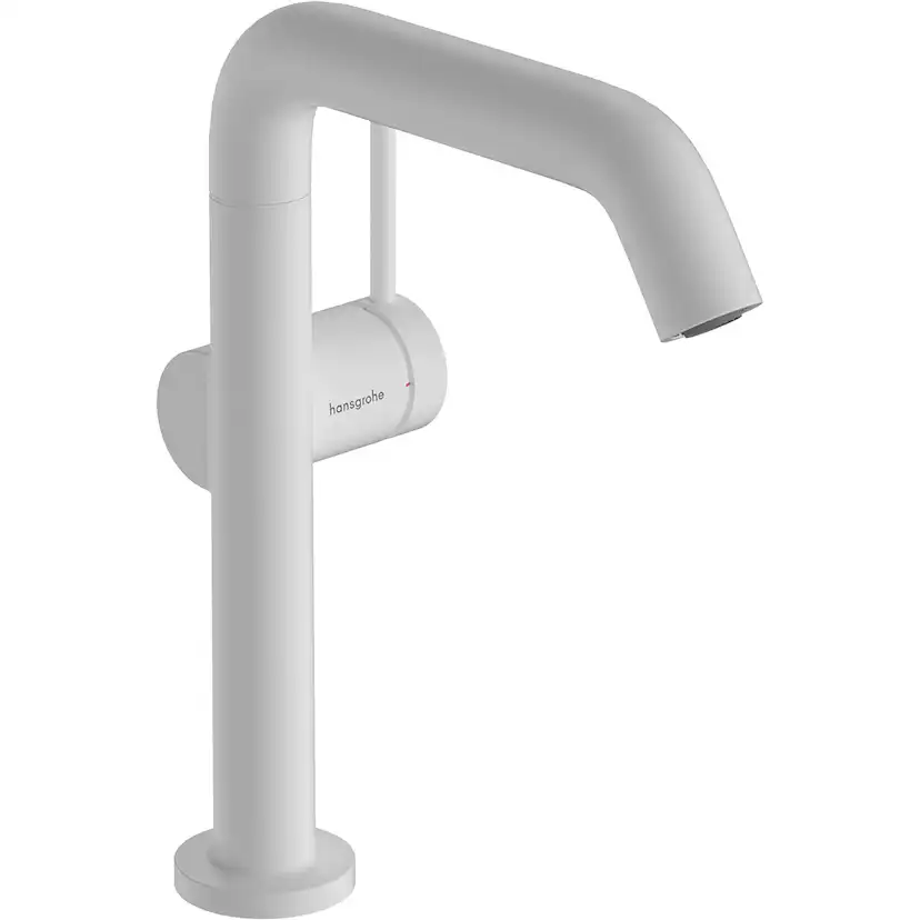 Tvättställsblandare Hansgrohe Tecturis S Fine 210 CoolStart med Svängbar Pip och Push-open Ventil