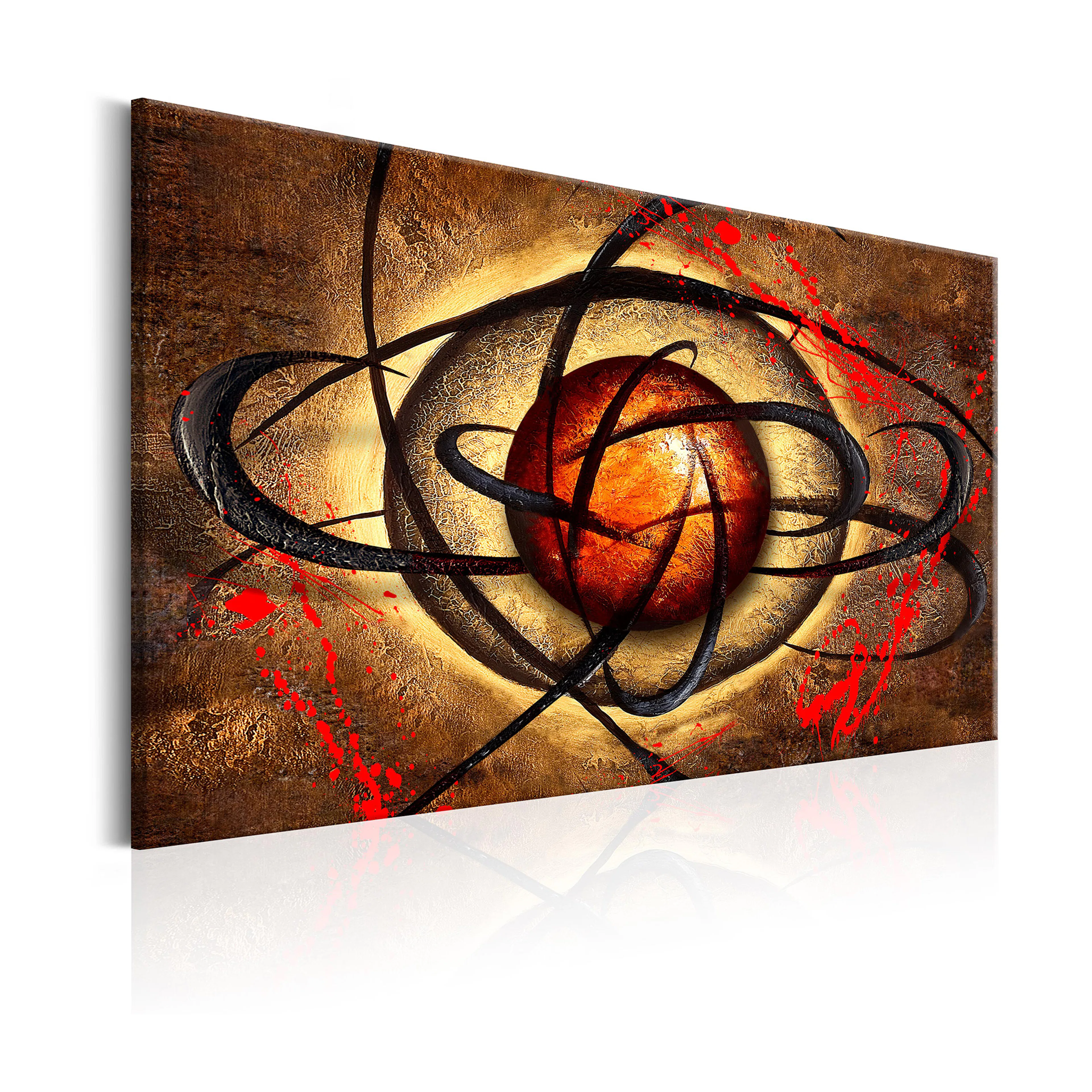 Tavla - Secret Eye 120x80 120x80 cm