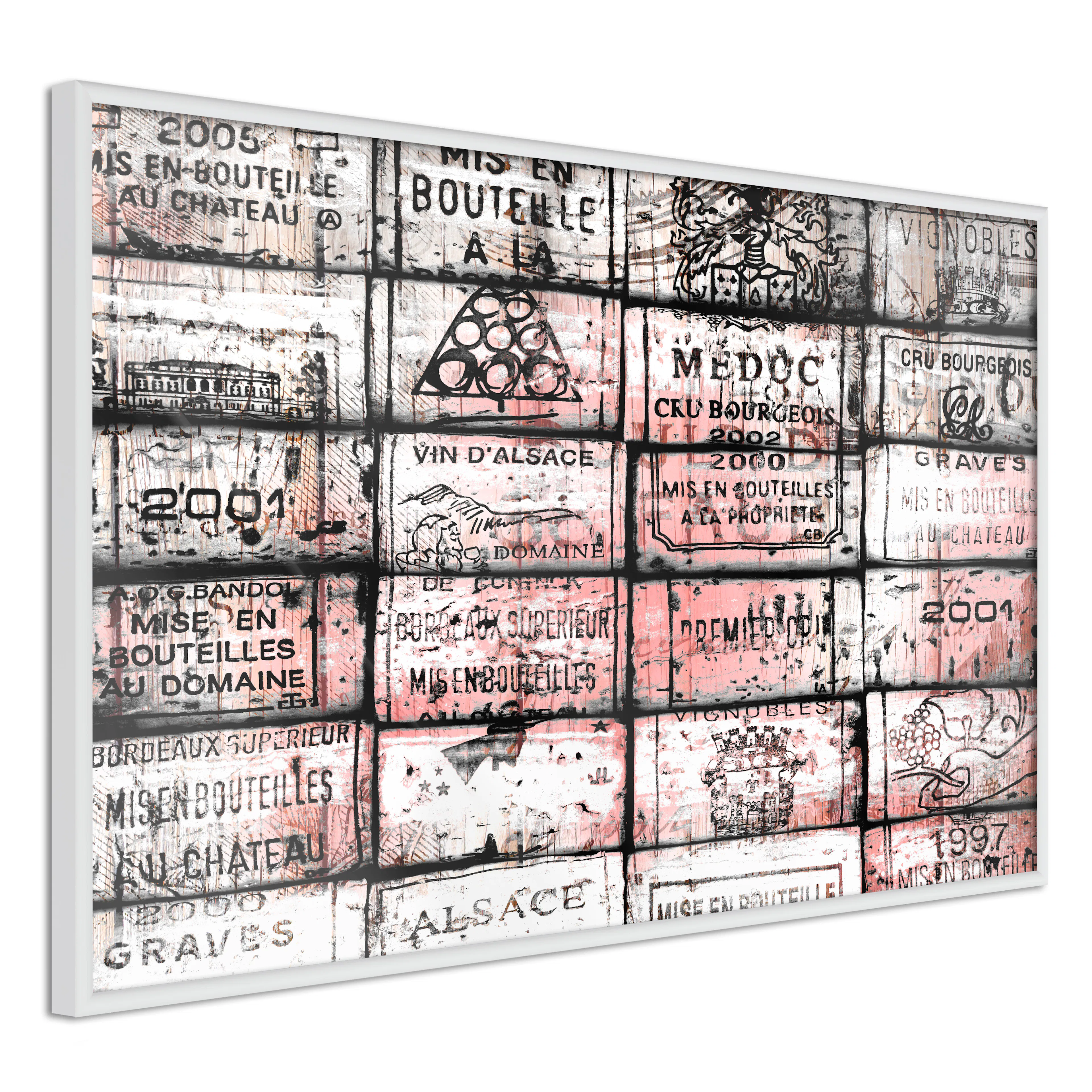 Poster Artgeist Affisch Aroma of Wine