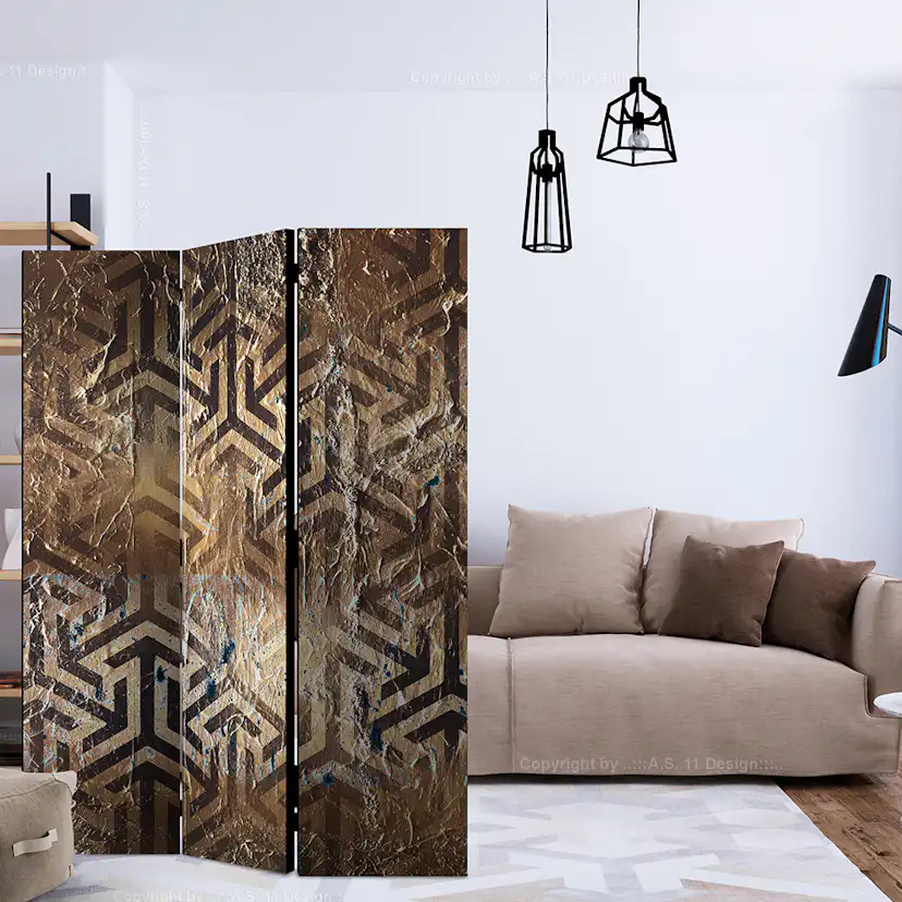 Rumsavdelare Skärmvägg Arkiio Labyrinth Of The Minotaur 135x172 cm