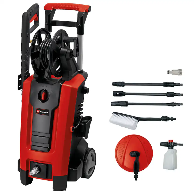 Högtryckstvätt Einhell TE-HP 140 1900W med Munstycken