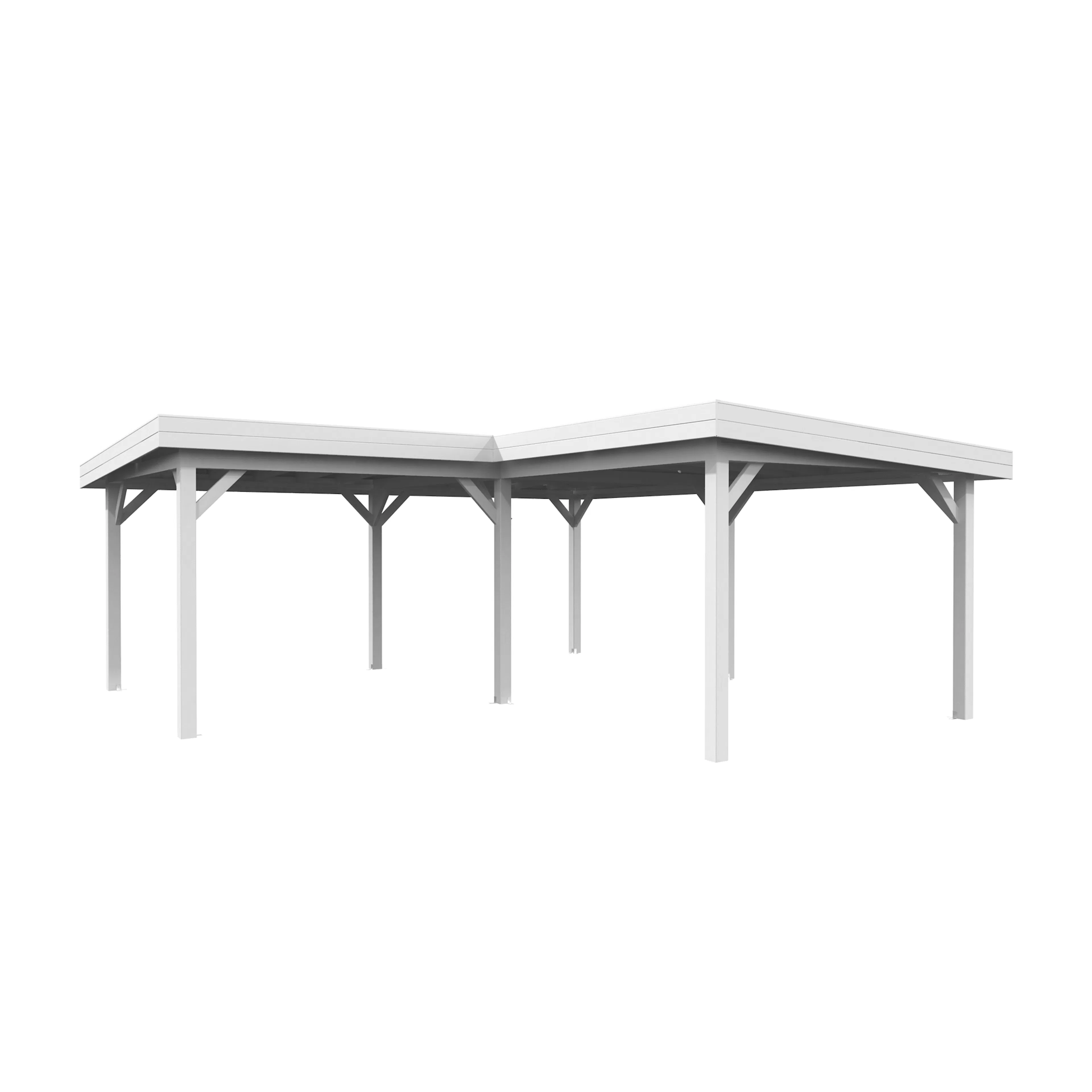 Lenna 24,9 m2 PNT9016W5 Behandling: Målad vit
