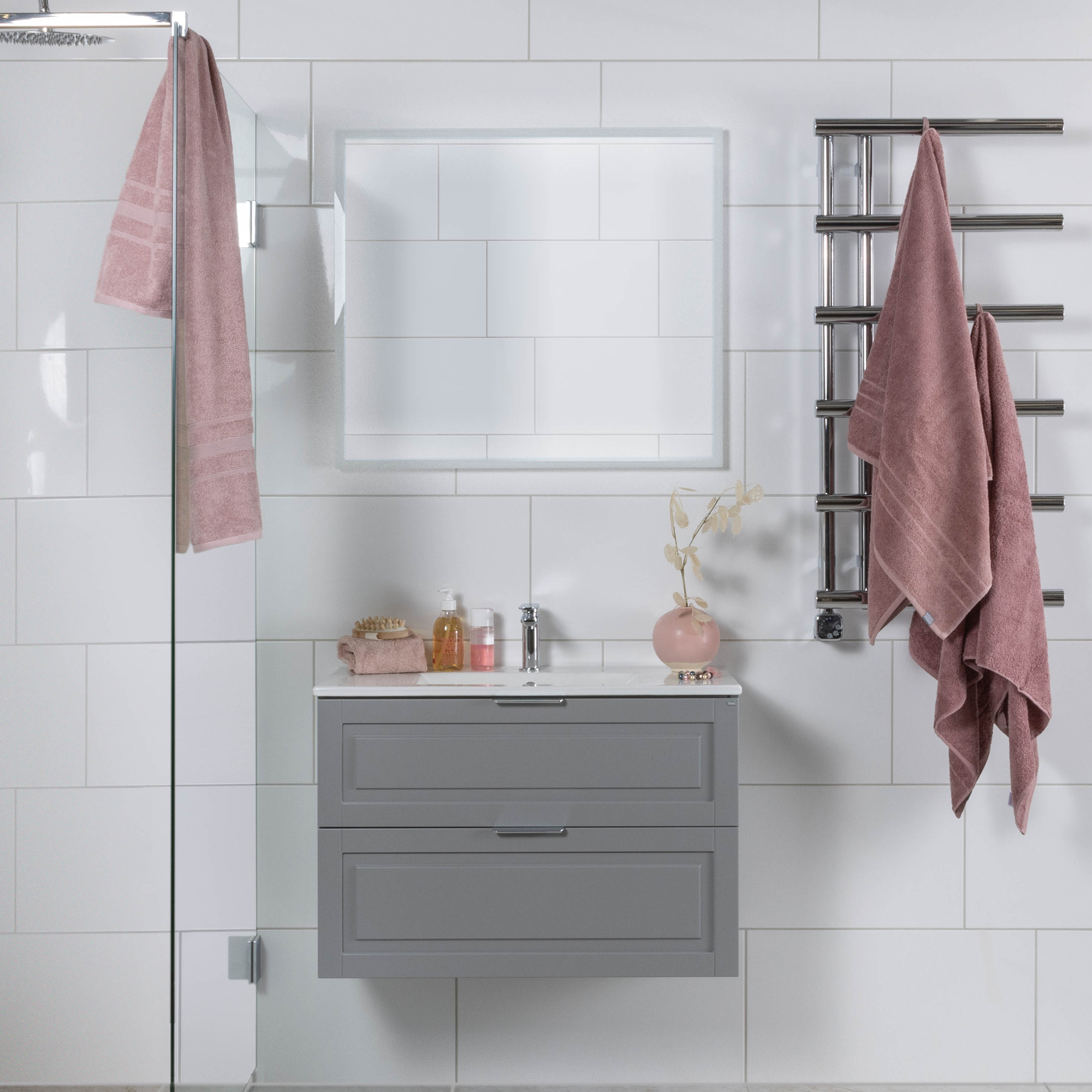 Kakel ArcTile Line White (vit blank) Glossy 30x60 cm