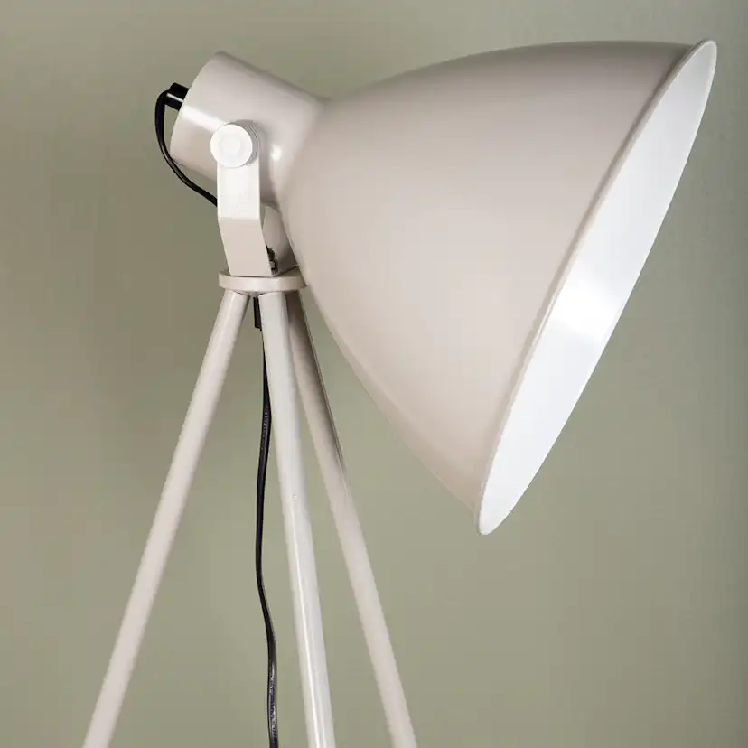 Tiv -Floor Lamp - beige/beige Beige