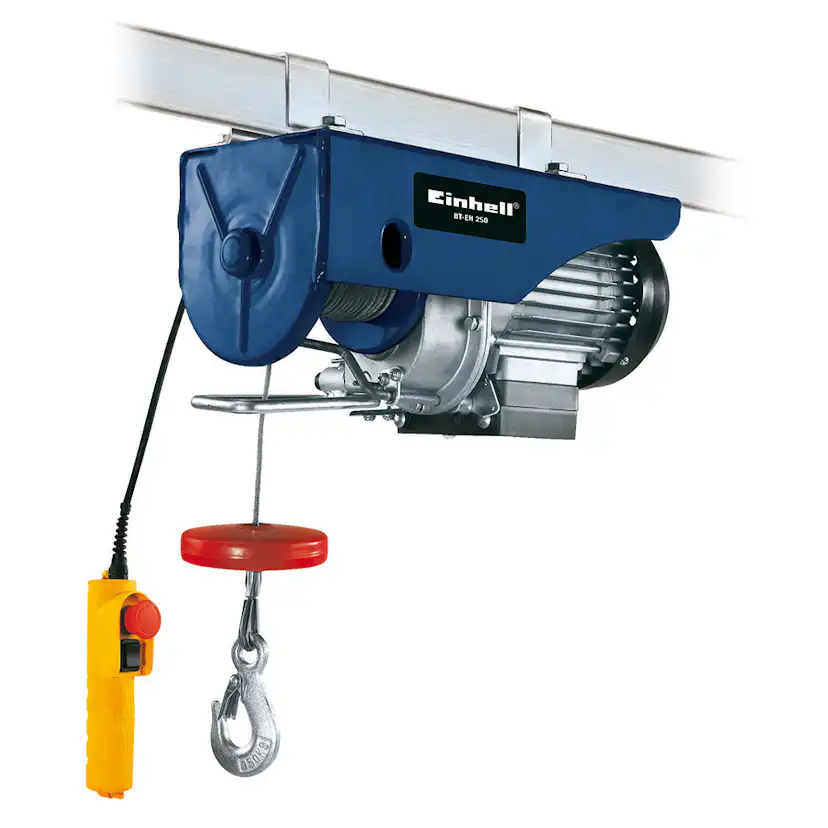 Lyftblock Elektriskt Einhell 250 kg