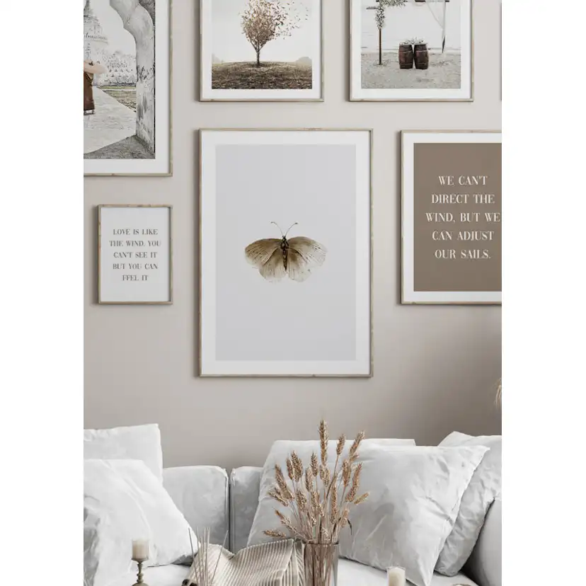 Poster Gallerix Adjust Our Sails