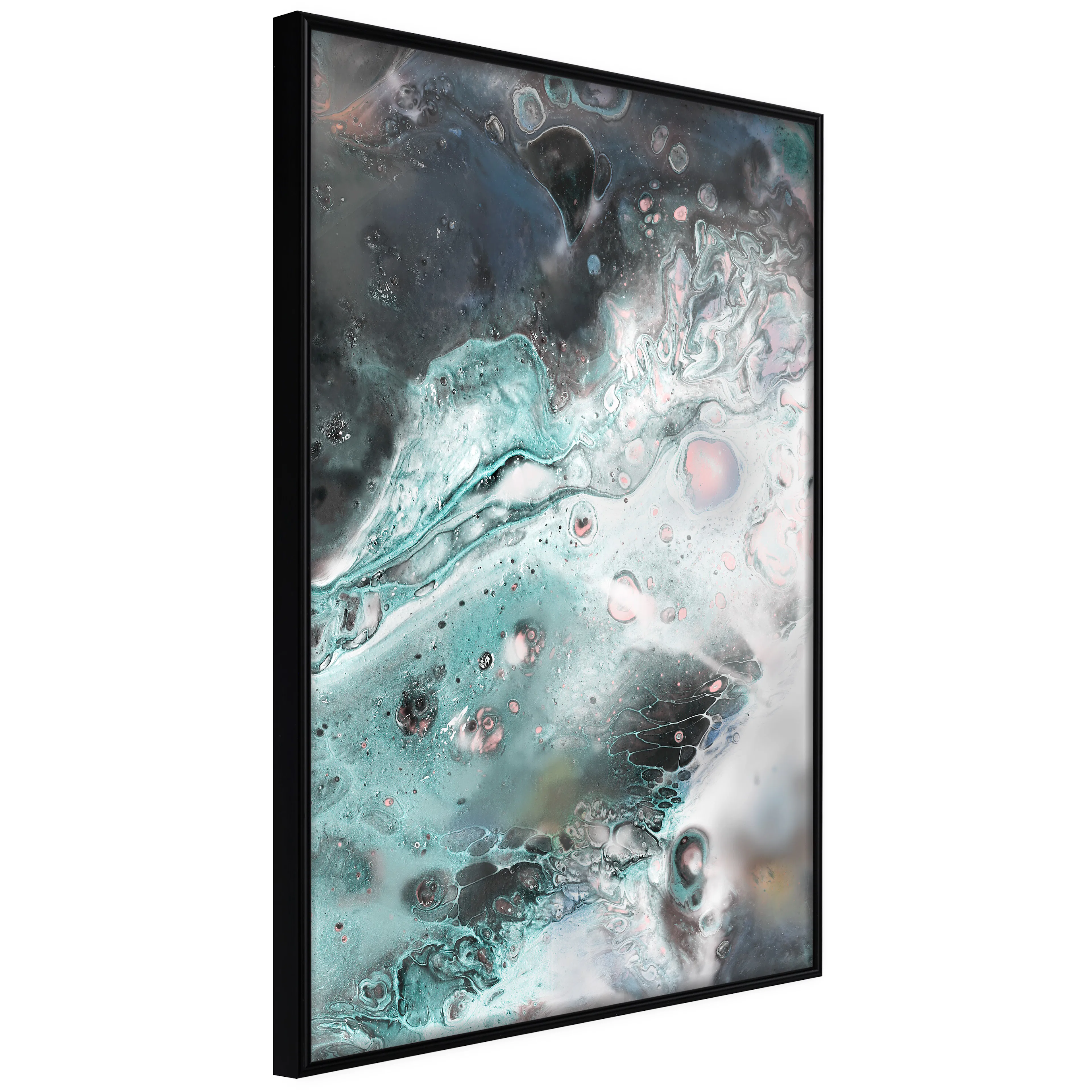 Affisch - Sea Elements [Poster] 40x60 Svart ram, 40x60 cm