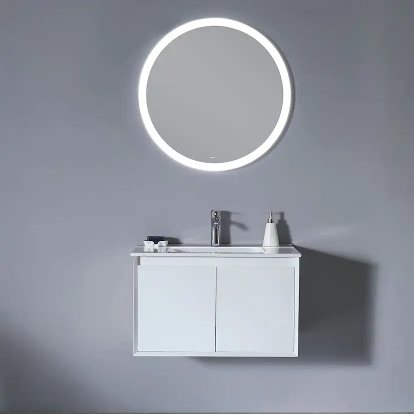 Spegel LH Elegant med LED Belysning Rund