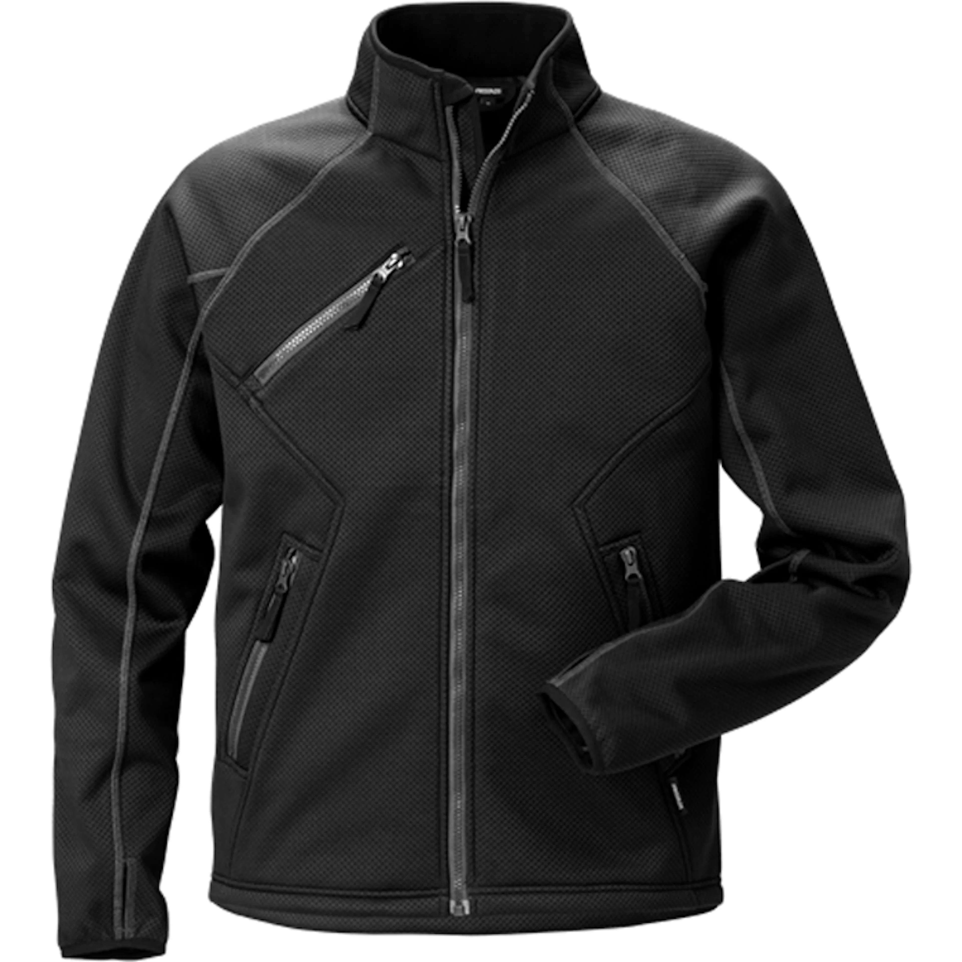 Softshell-jacka stretch 4905 SSF Storlek: 2XL, Svart