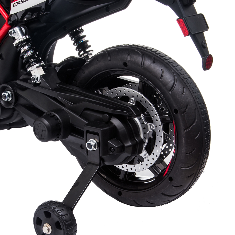 Elmotorcykel Nordic Play Aprilia Dorsoduro 900 12V