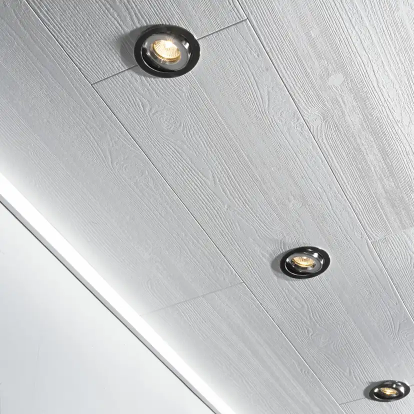 Innertak Huntonit Symfoni Vit NCS 0500-N
