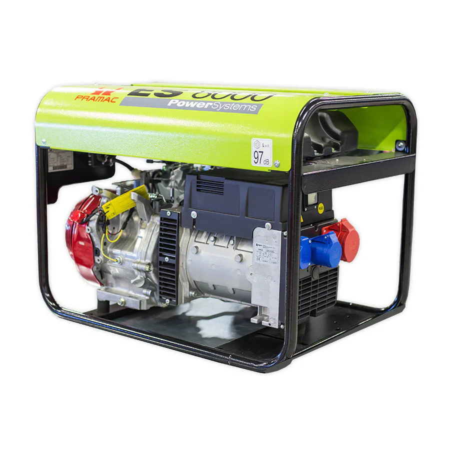 Elverk Pramac ES8000 THHPI 3-fas Bensin