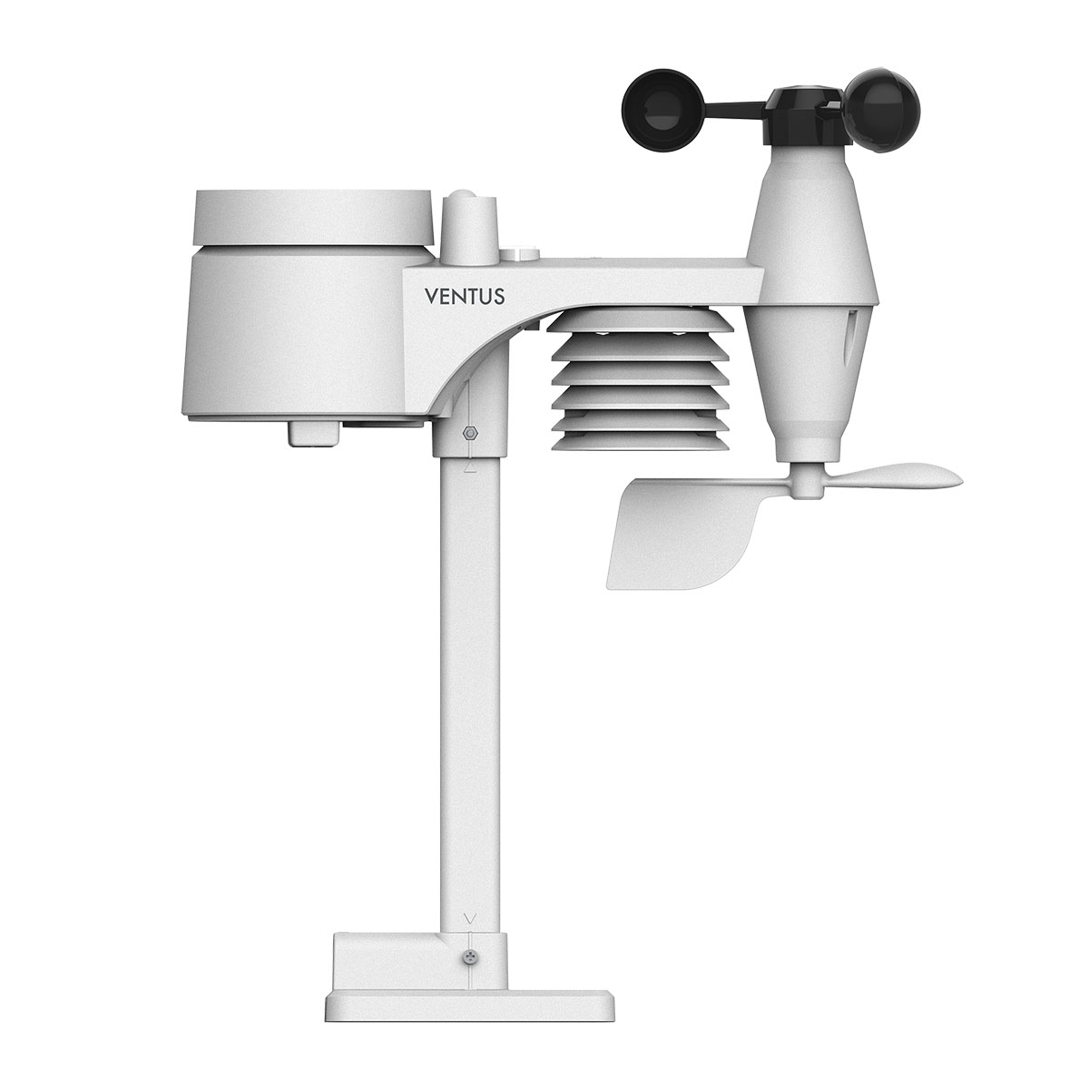 Väderstation Ventus W838 Vind och Regn