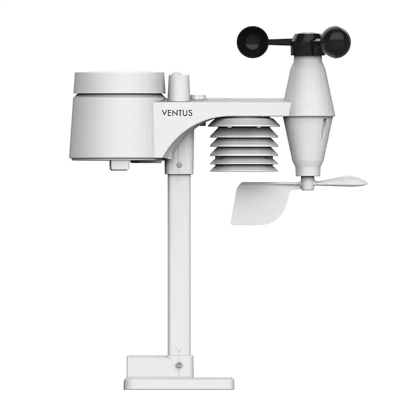 Väderstation Ventus W838 Vind och Regn