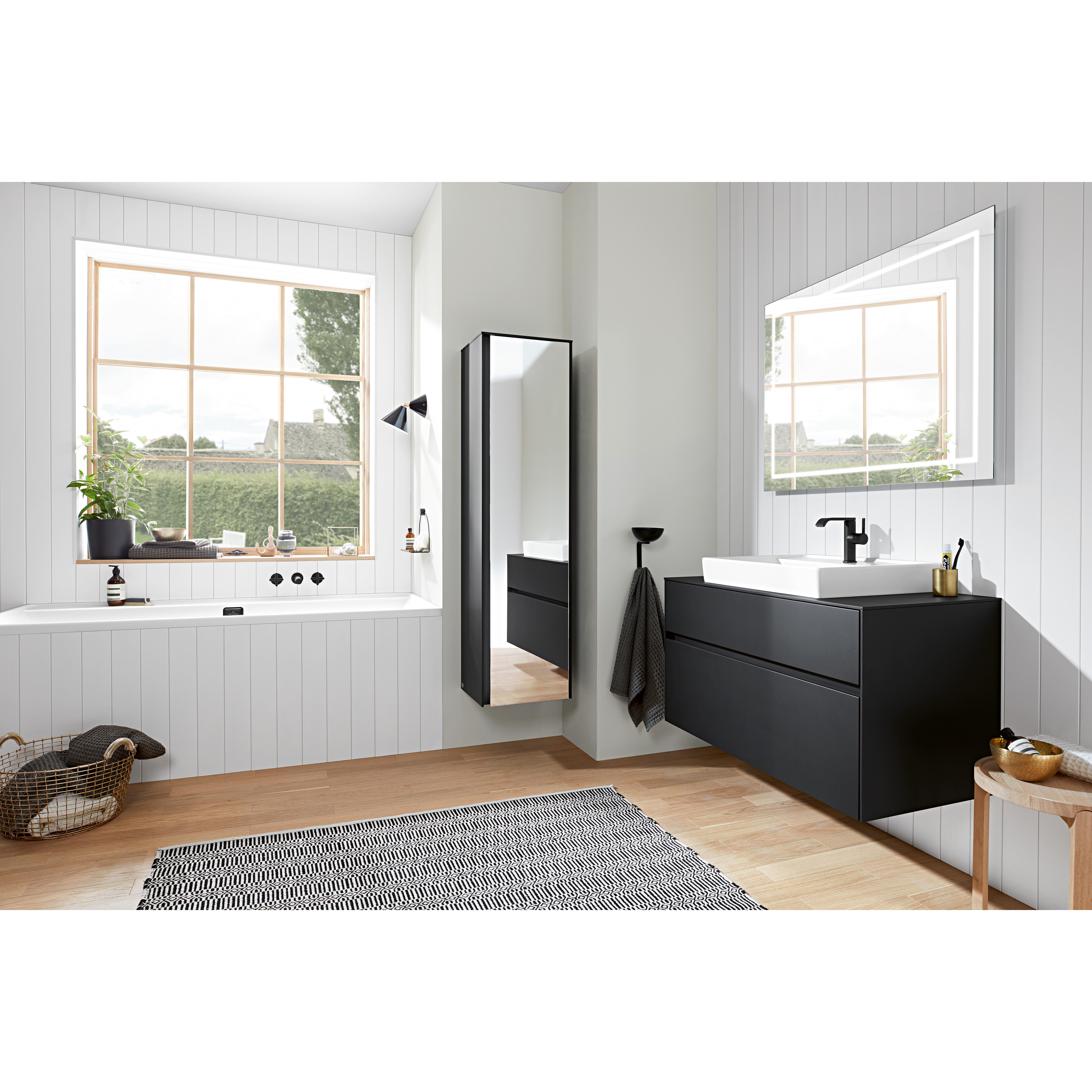 Inbyggnadsbadkar Villeroy & Boch Collaro Rektangulärt