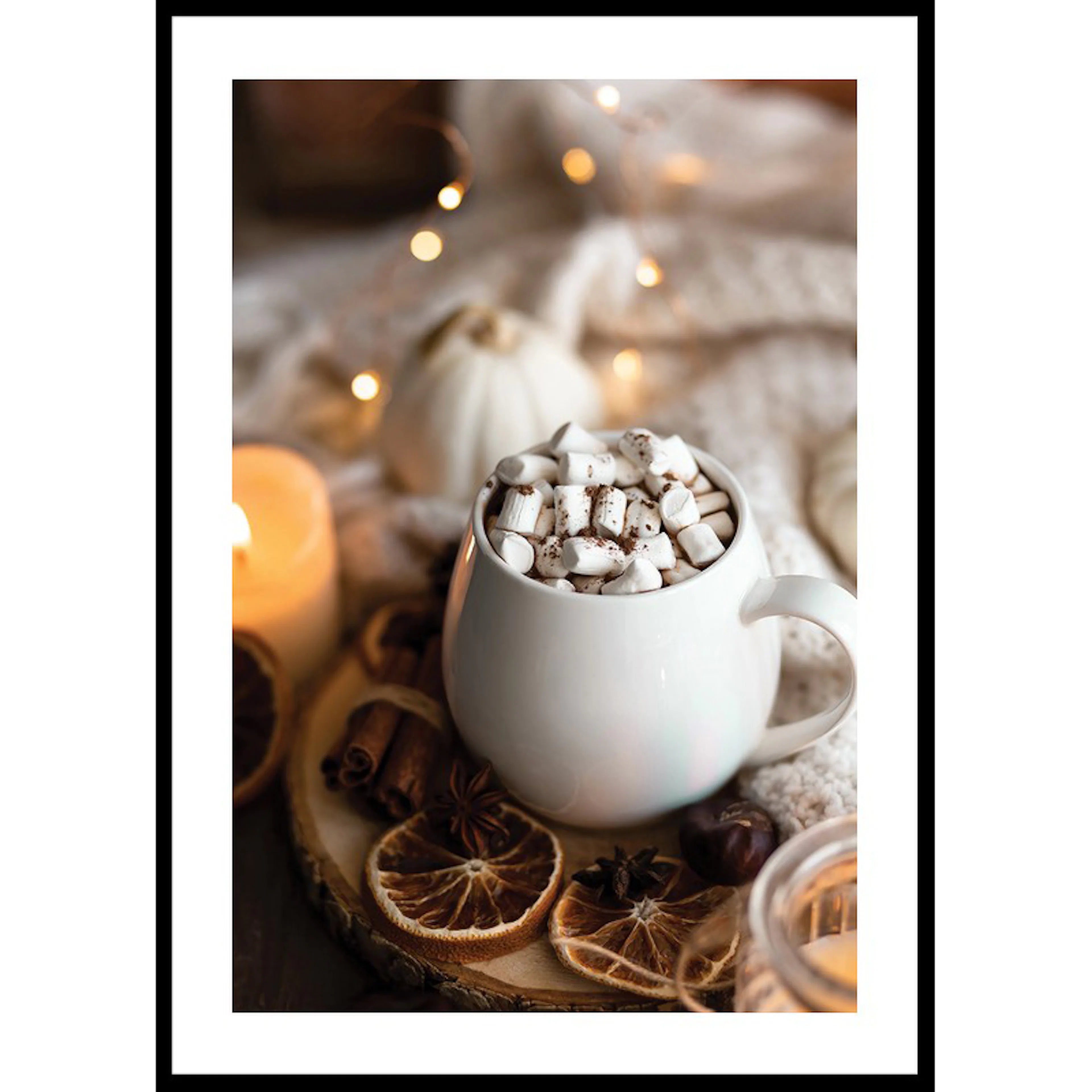Poster Gallerix Hot Chocolate Marshmallows No3