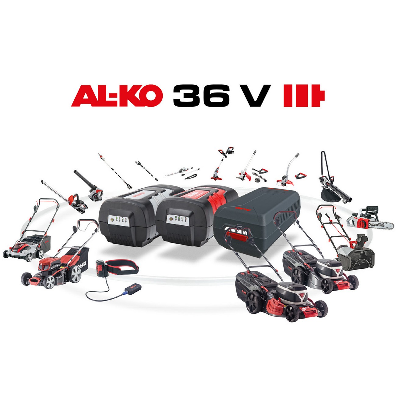 Snöslunga AL-KO ST 4048 Med Batteri & Laddare