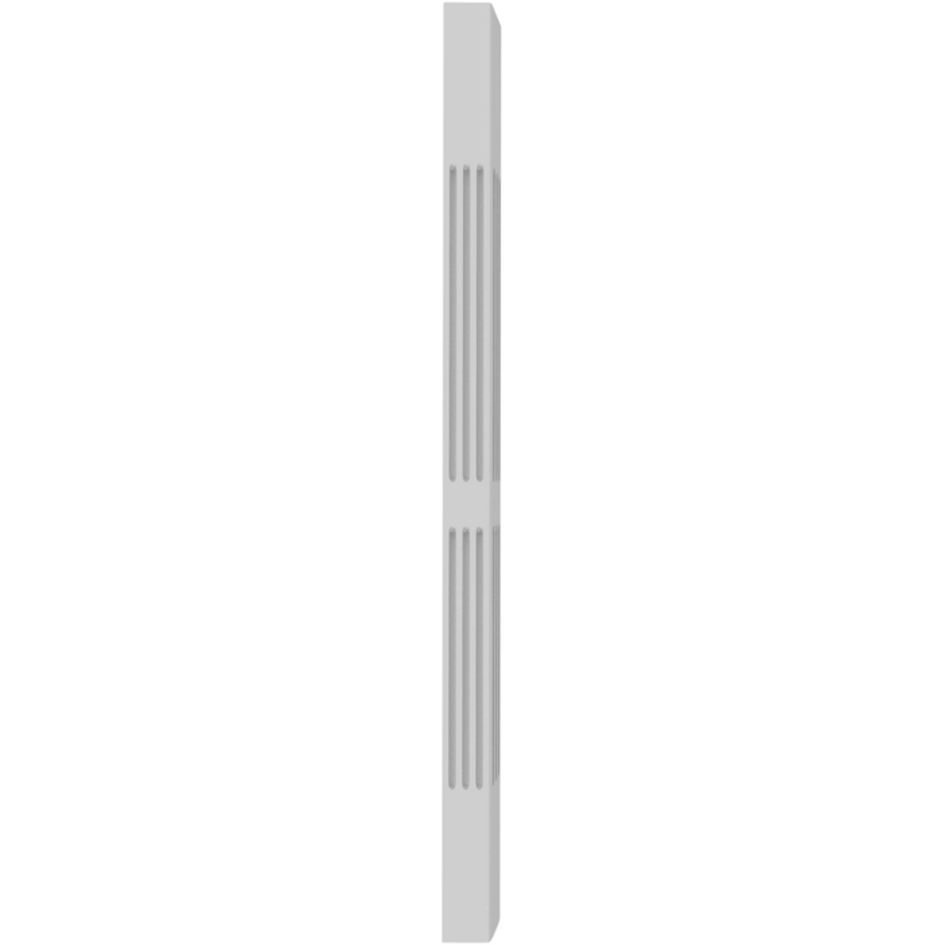 Takpelare Jabo Spårad 135x135x2500 mm är en elegant takpelare av gran.
