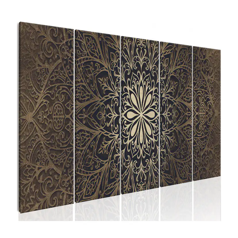 Tavla Arkiio Brown Mandala