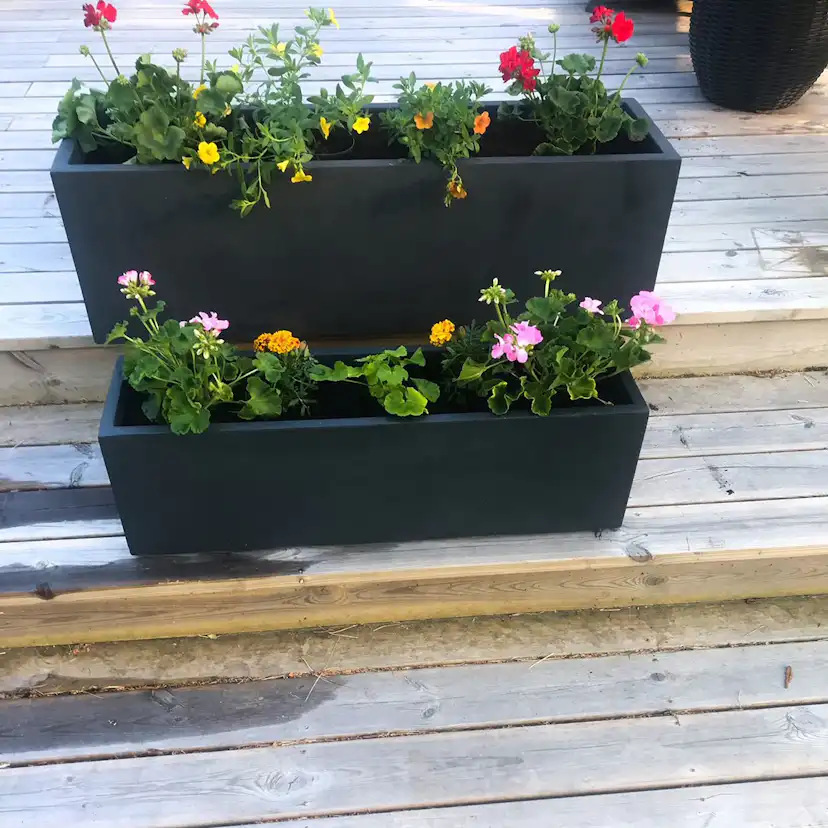 Blomlåda Lyfco Svart 120
