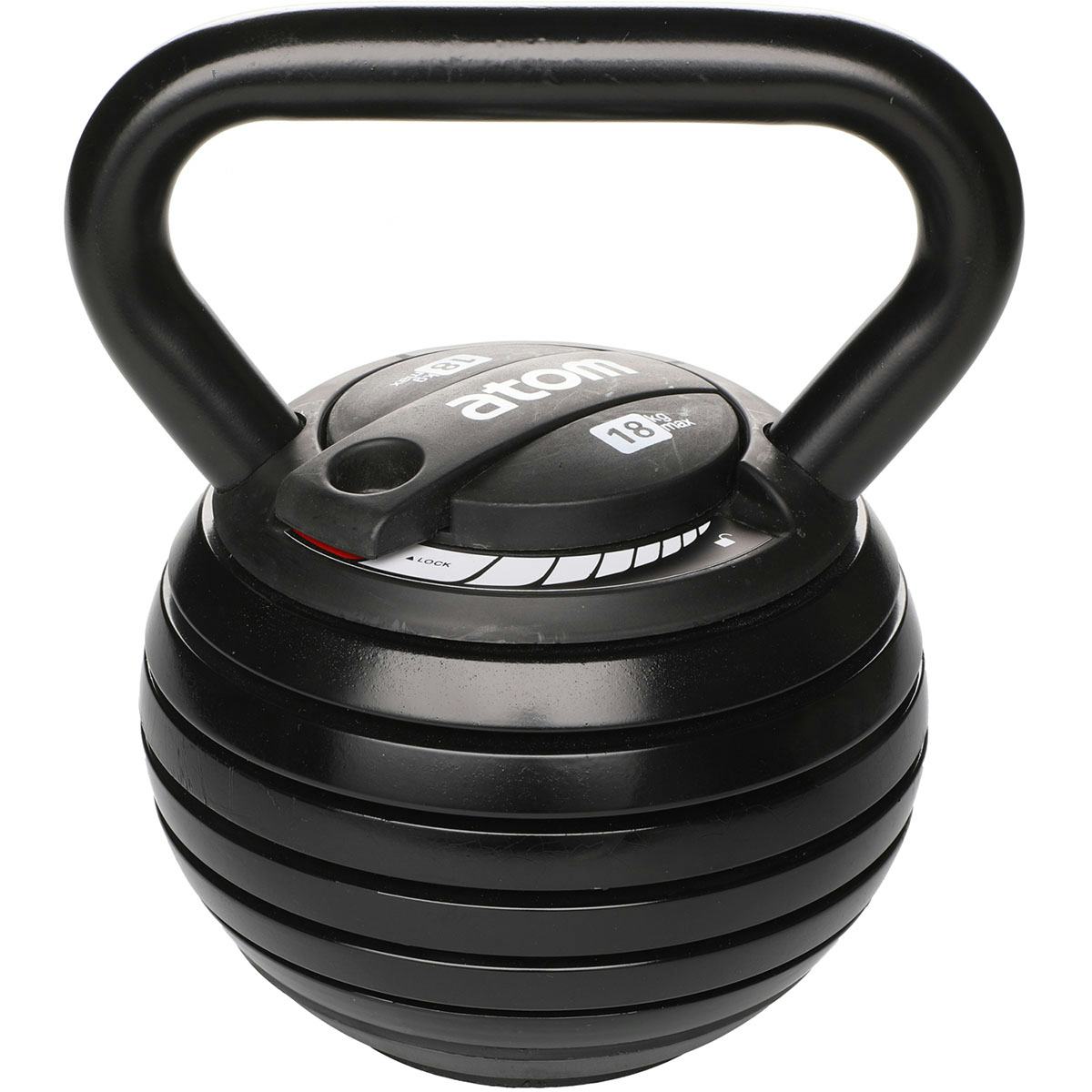 Justerbar Kettlebell Atom 3,5-18 kg