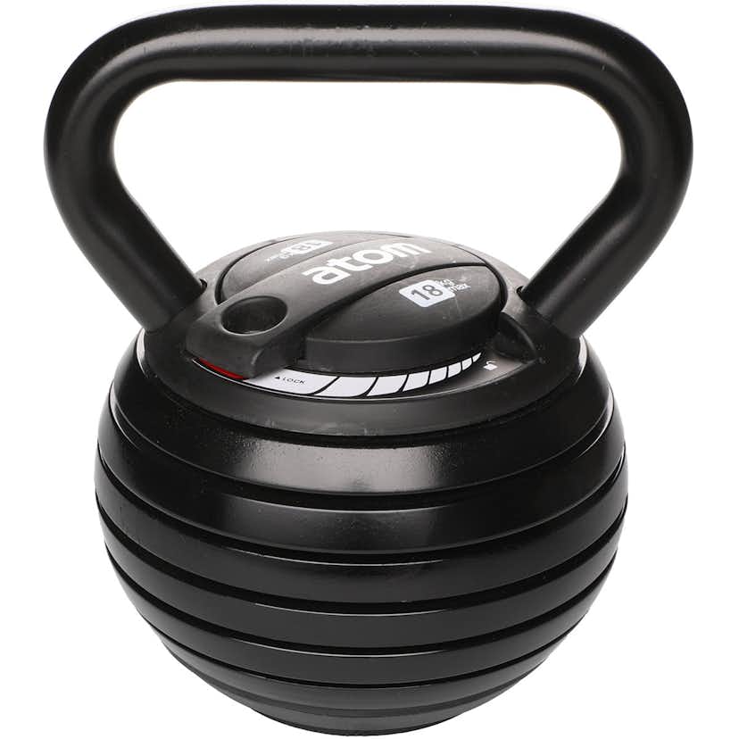 Justerbar Kettlebell Atom 3,5-18 kg