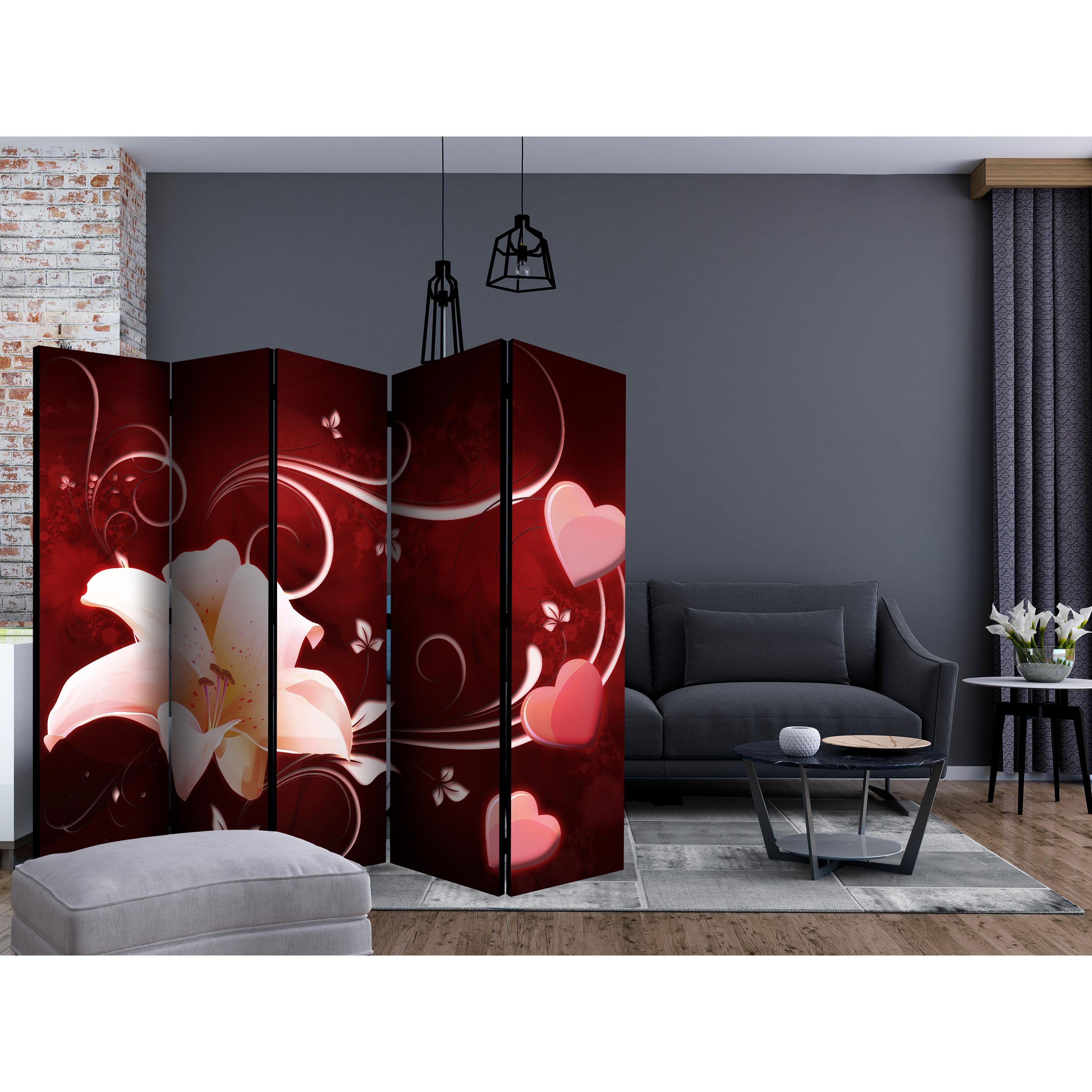 Rumsavdelare Arkiio Love Message II 225x172 cm