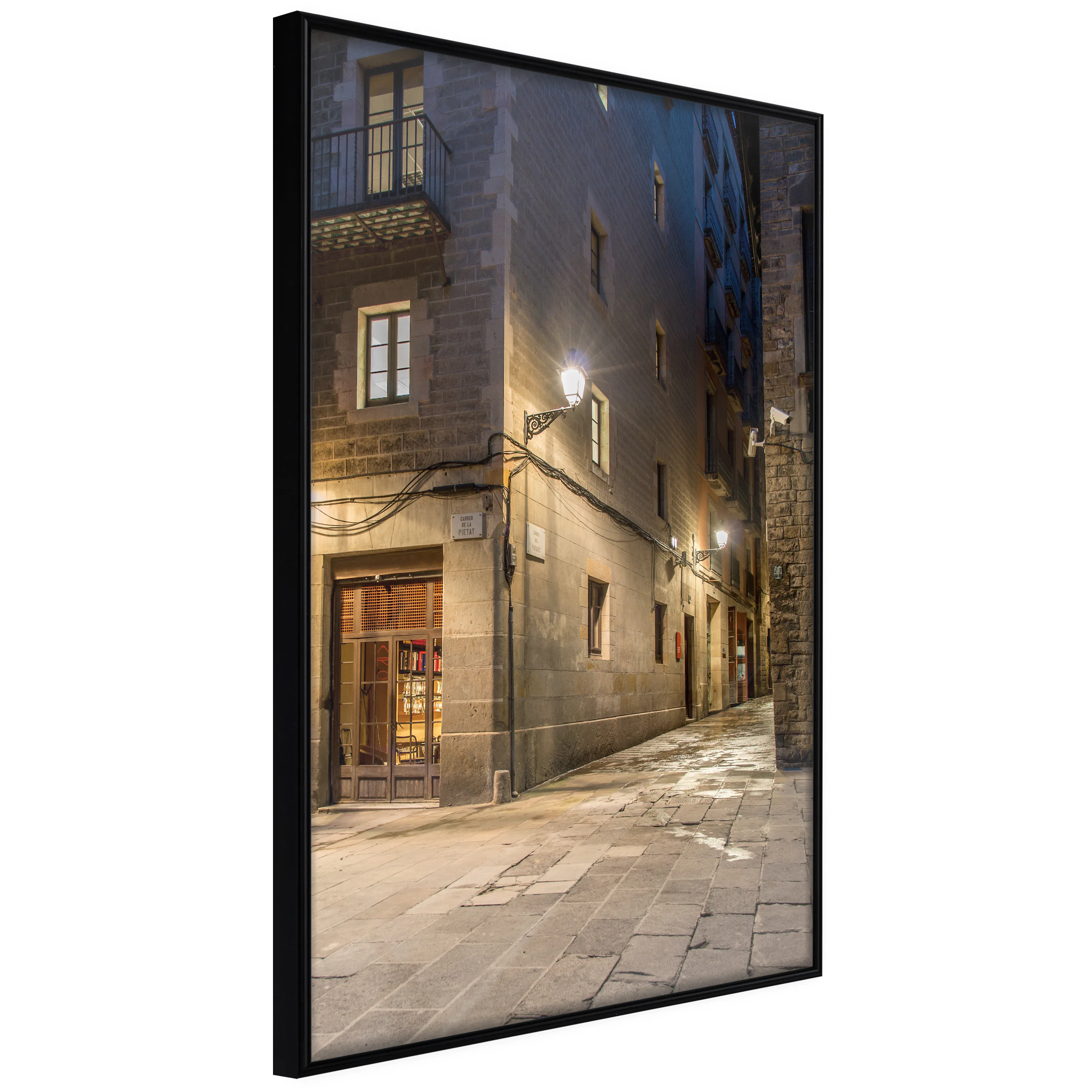 Poster Artgeist Affisch Charming Alley