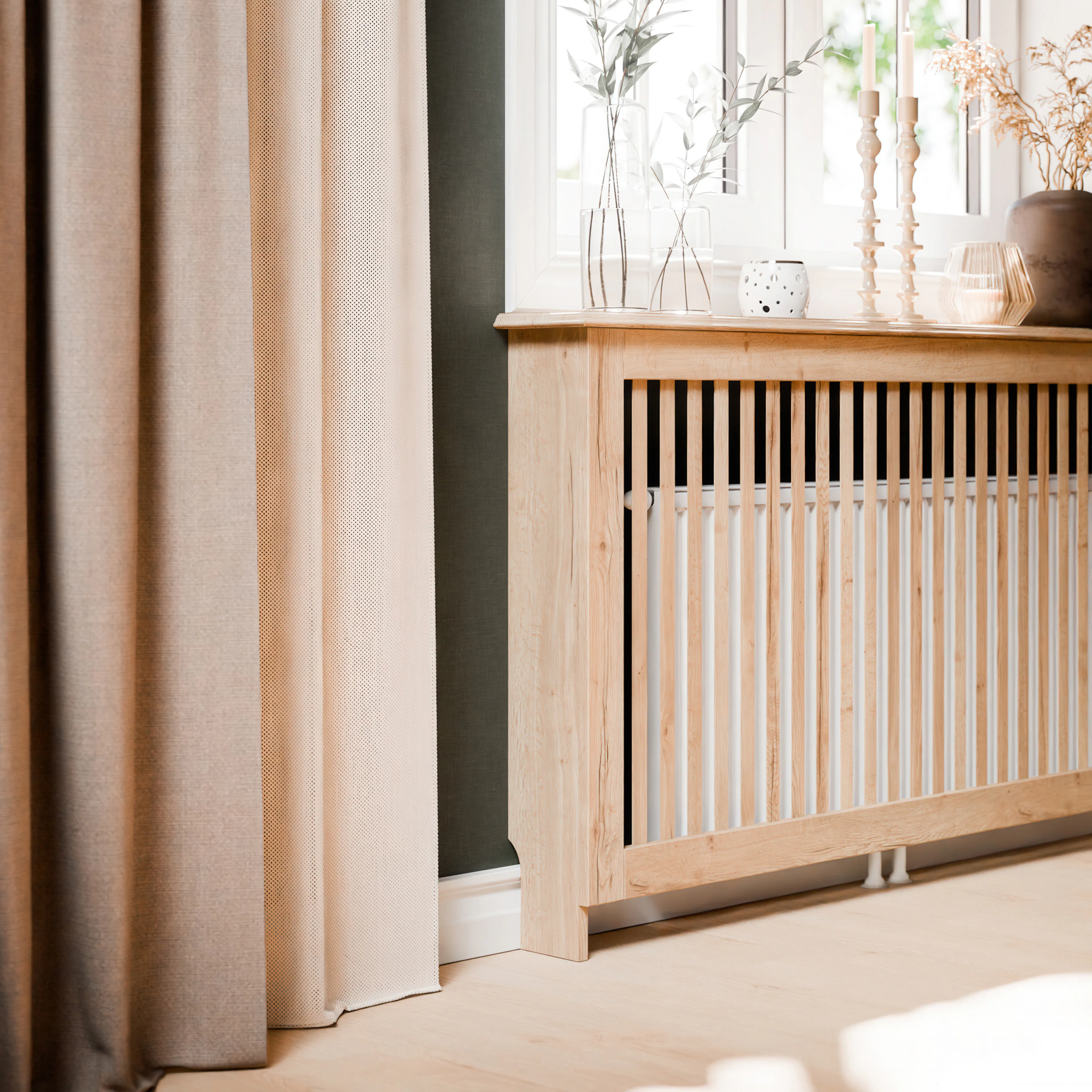 Gavelpar Sida till Elementskydd Lundbergs Ek FCS