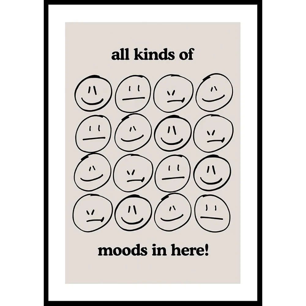 Poster Gallerix All Kinds Of Moods