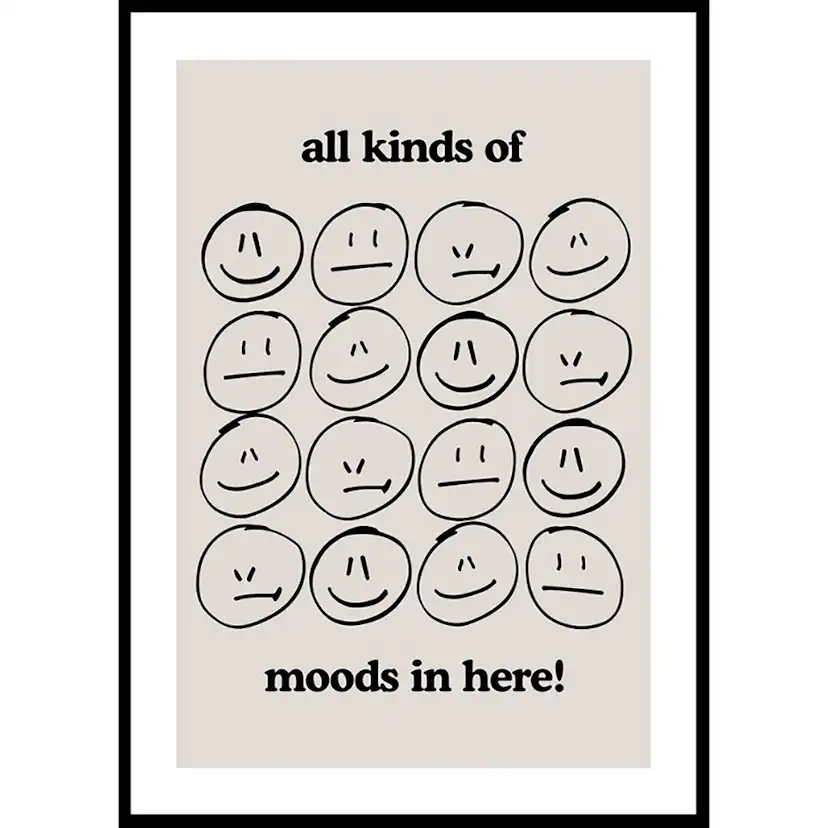 Poster Gallerix All Kinds Of Moods