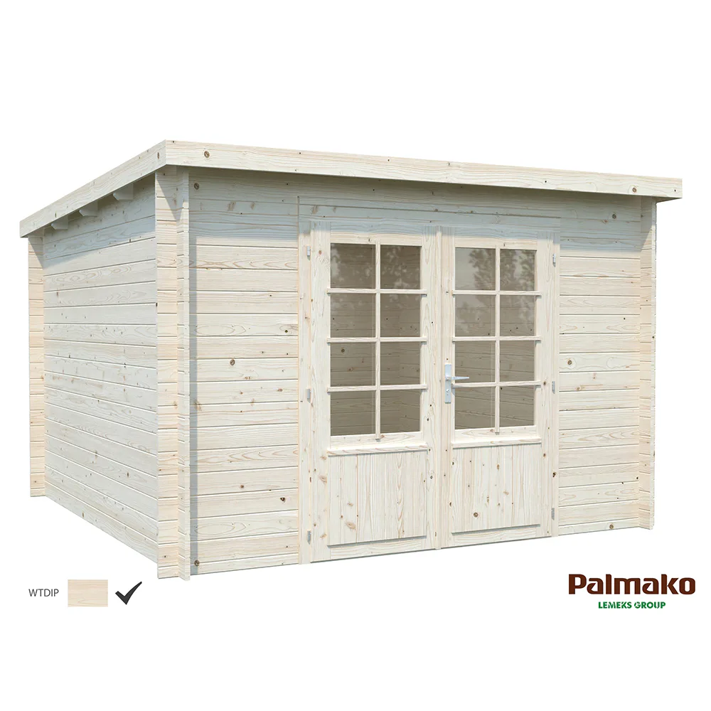 Impregnerad transparent