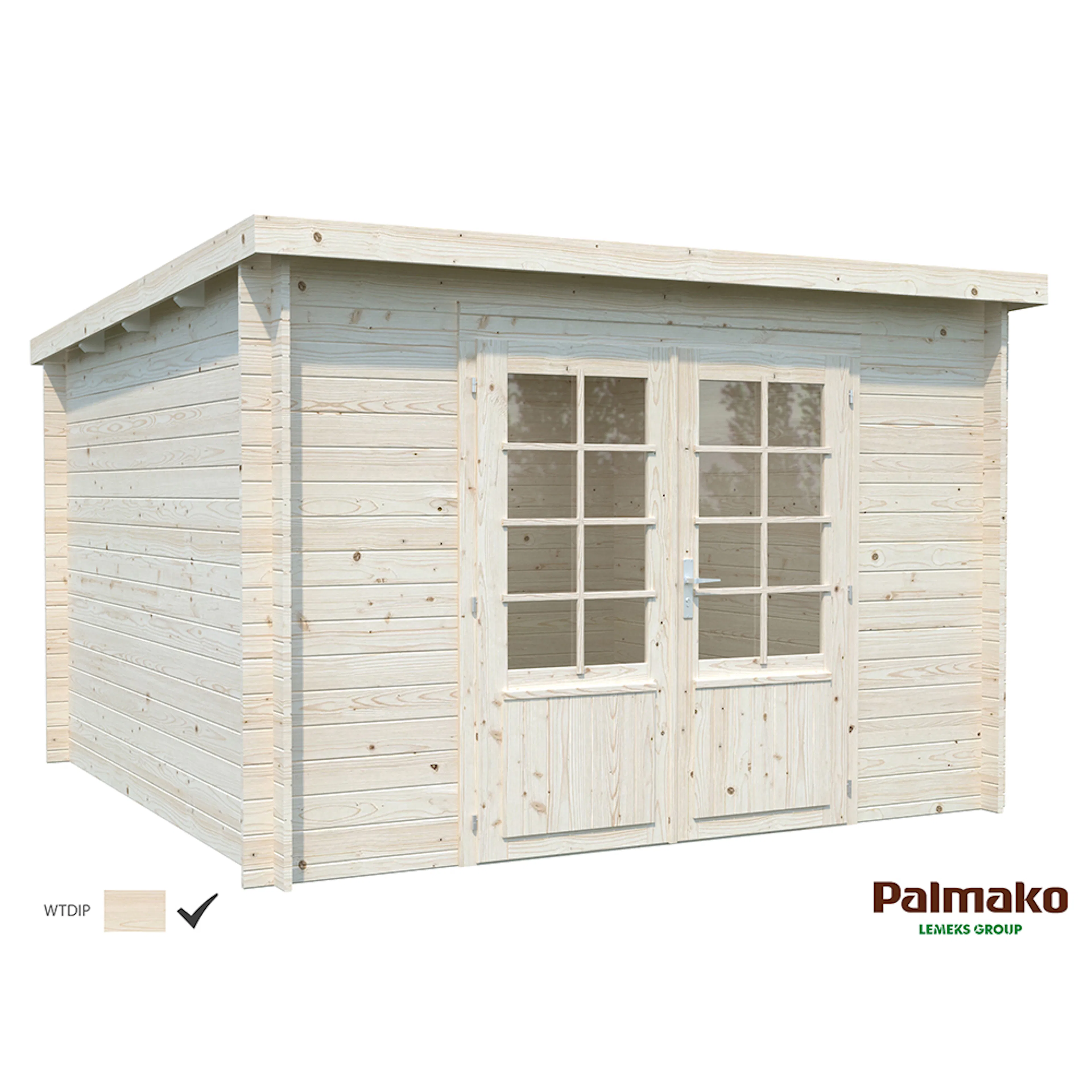 Impregnerad transparent