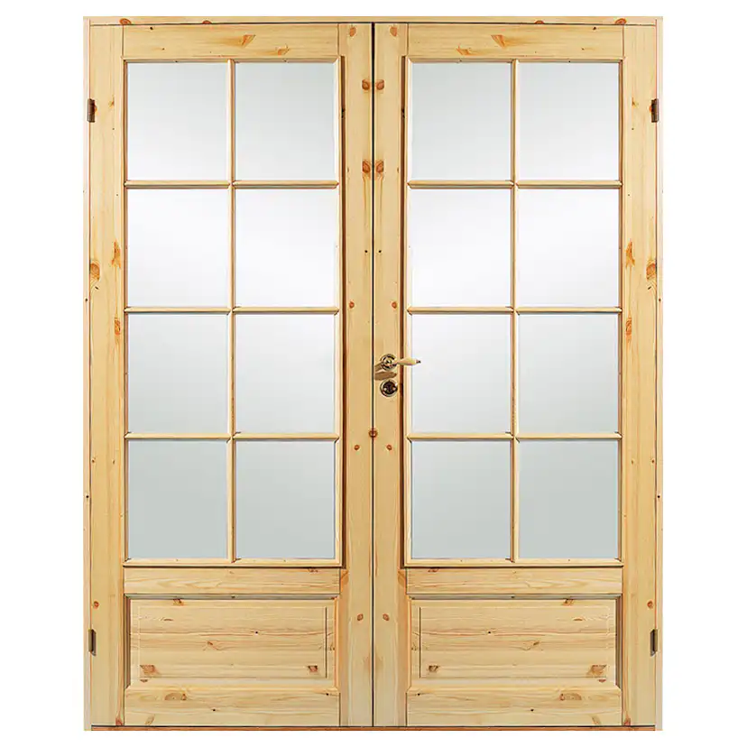 Parinnerdörr Allmoge SP16 Obeh furu 153x210 BxH: 153x210 cm