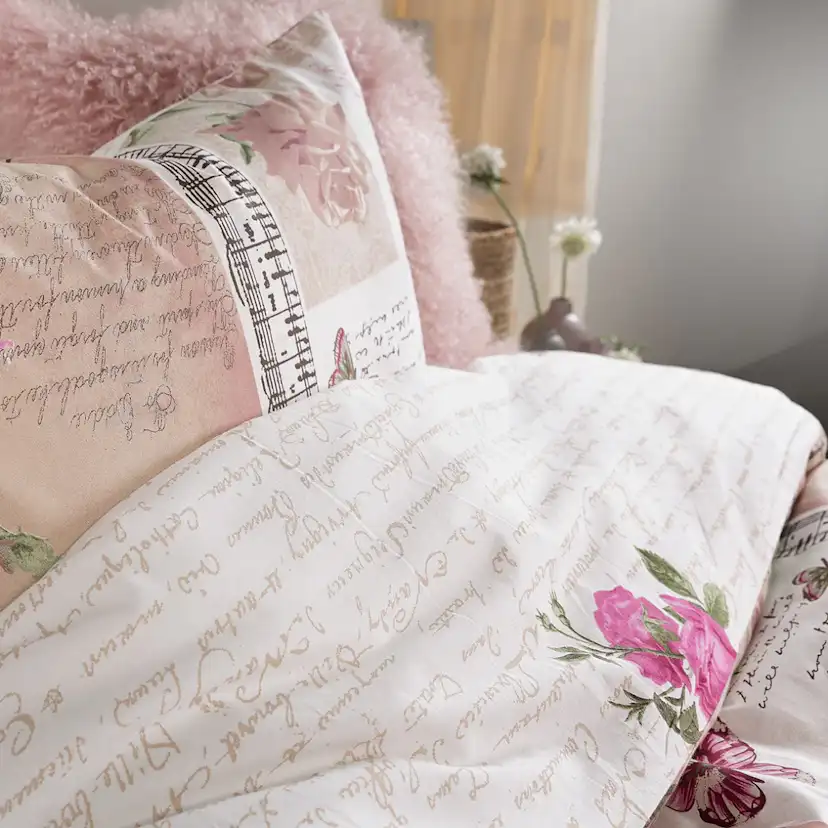 Påslakanset Borganäs of Sweden Vintage Gala Dubbelsäng