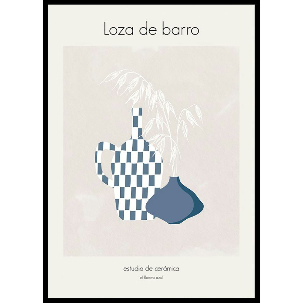Poster Gallerix Loza De Barro No1