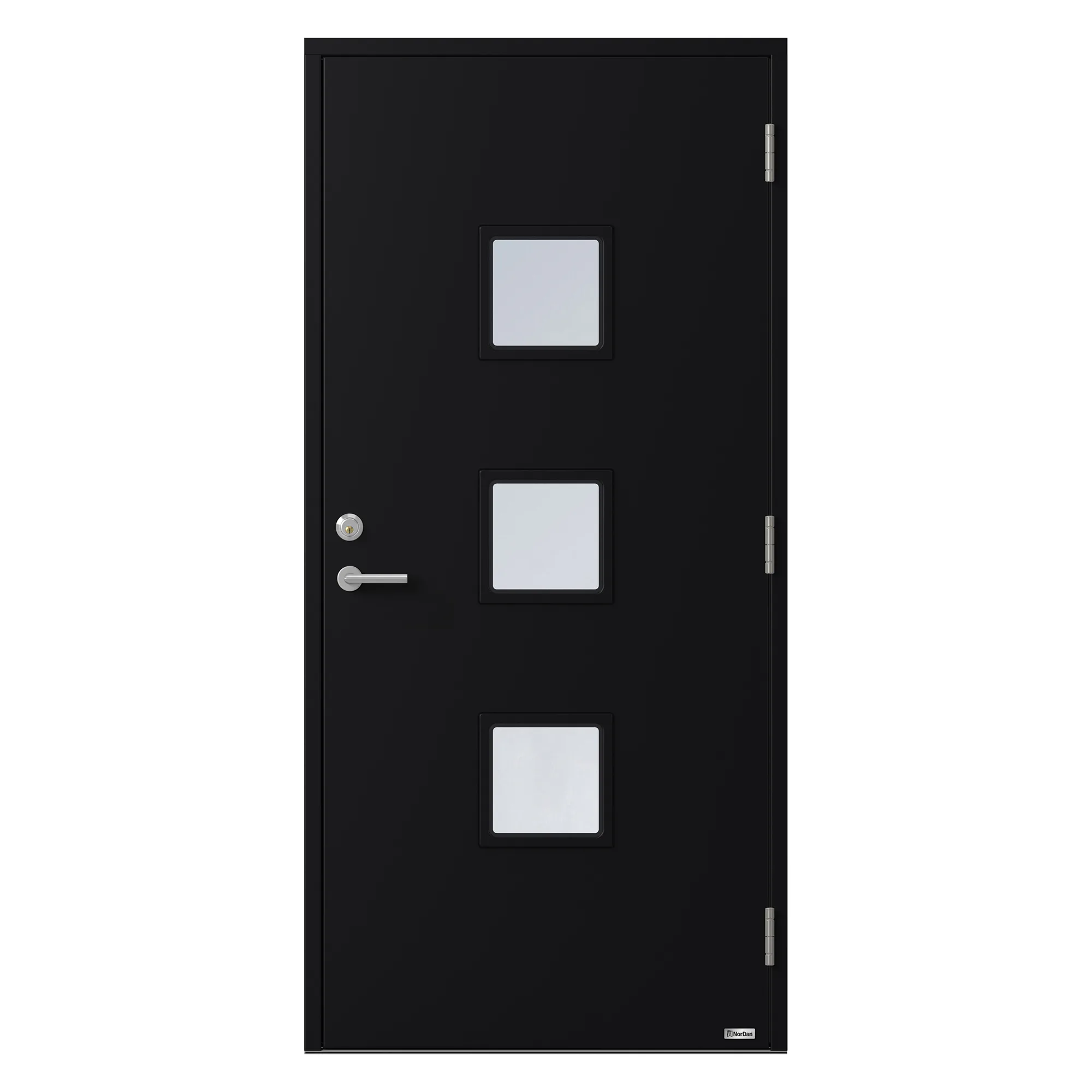 RAL 9005, Svart