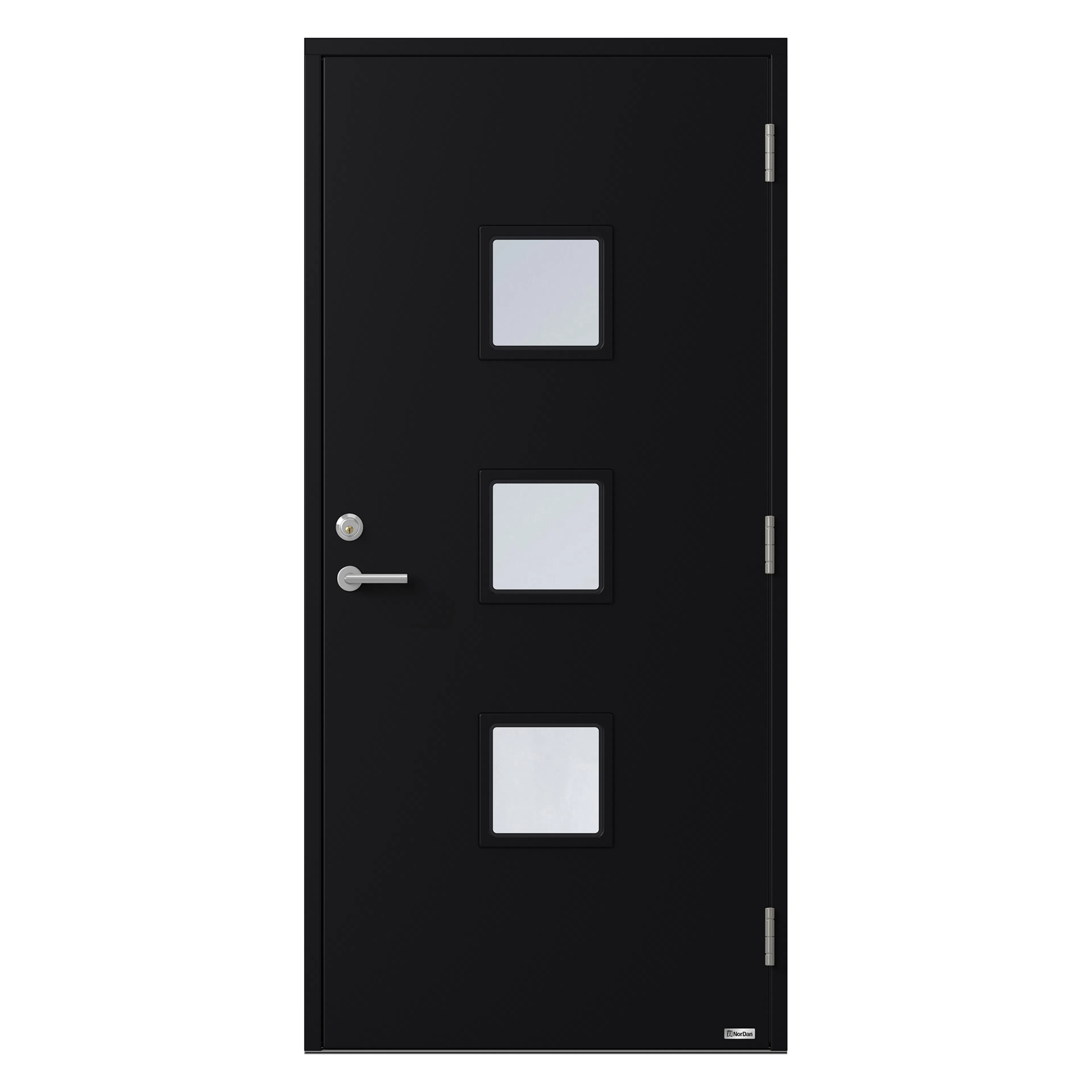 RAL 9005, Svart