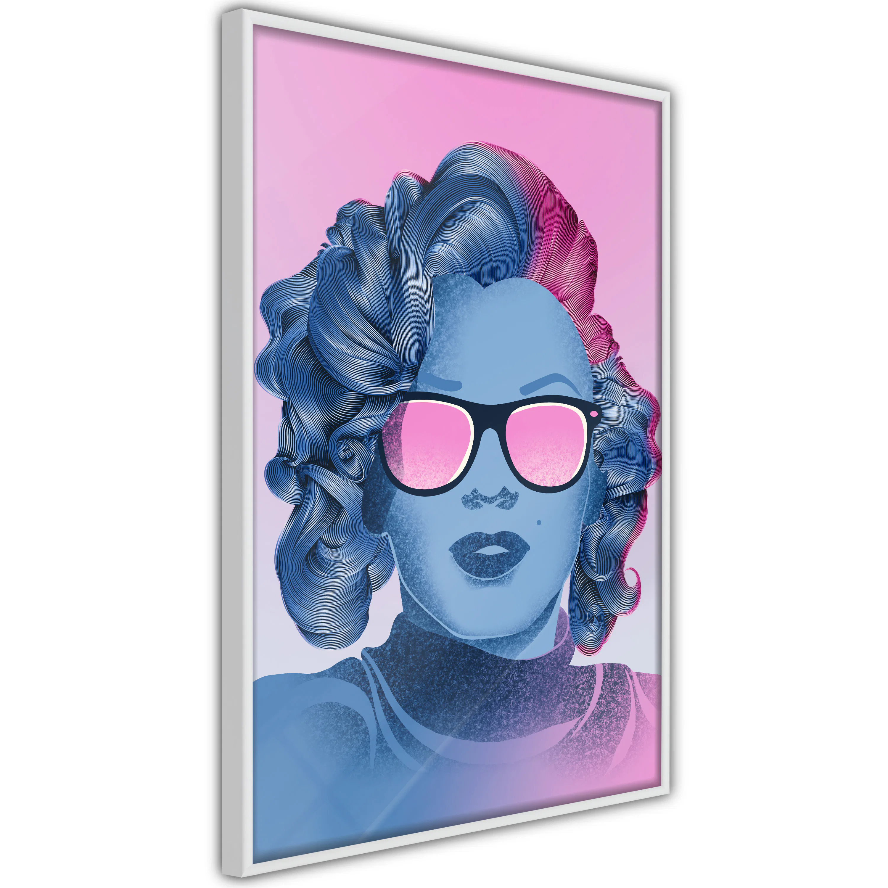 Poster Artgeist Affisch Norma Jeane